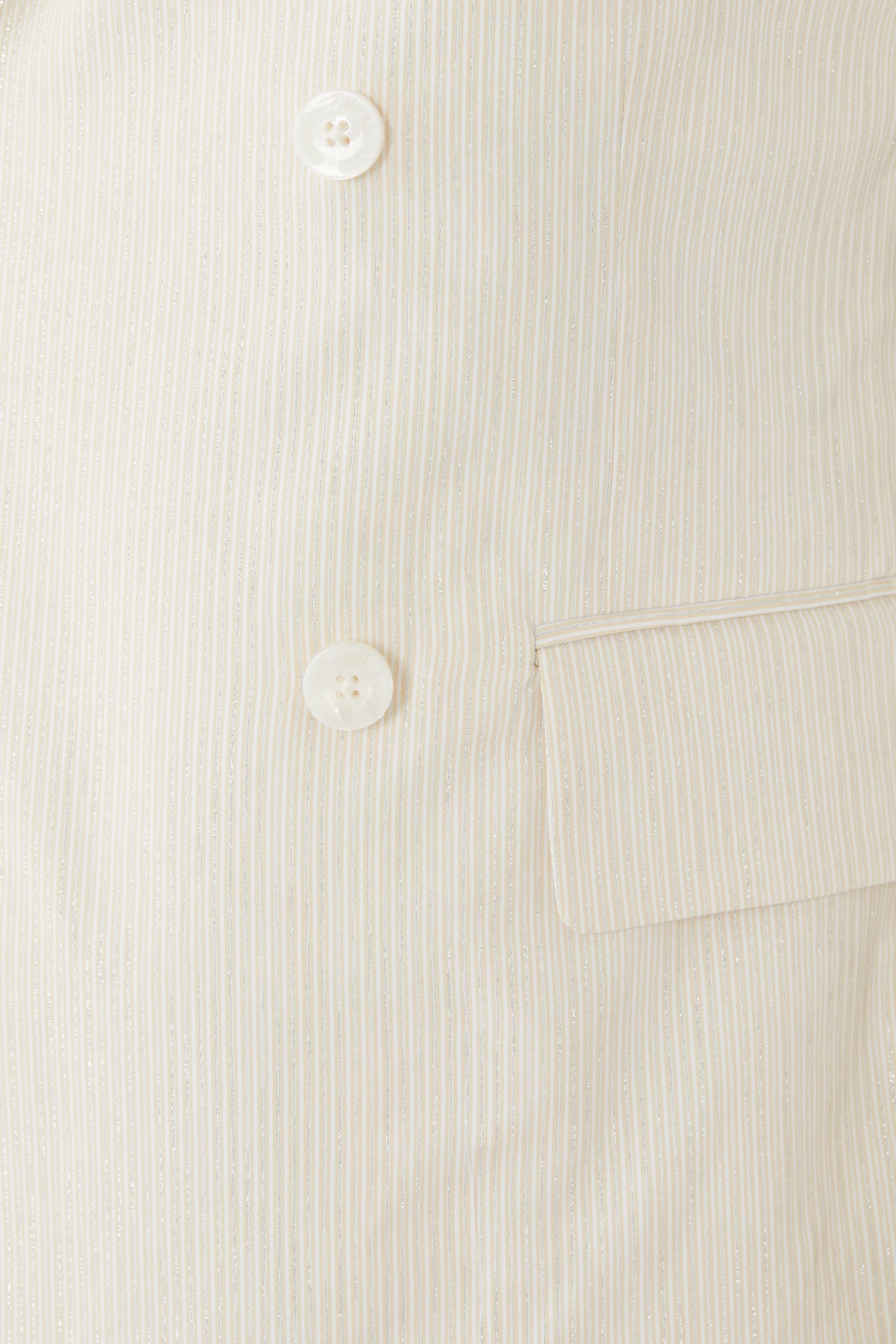 بليزر بخطوط لامعة