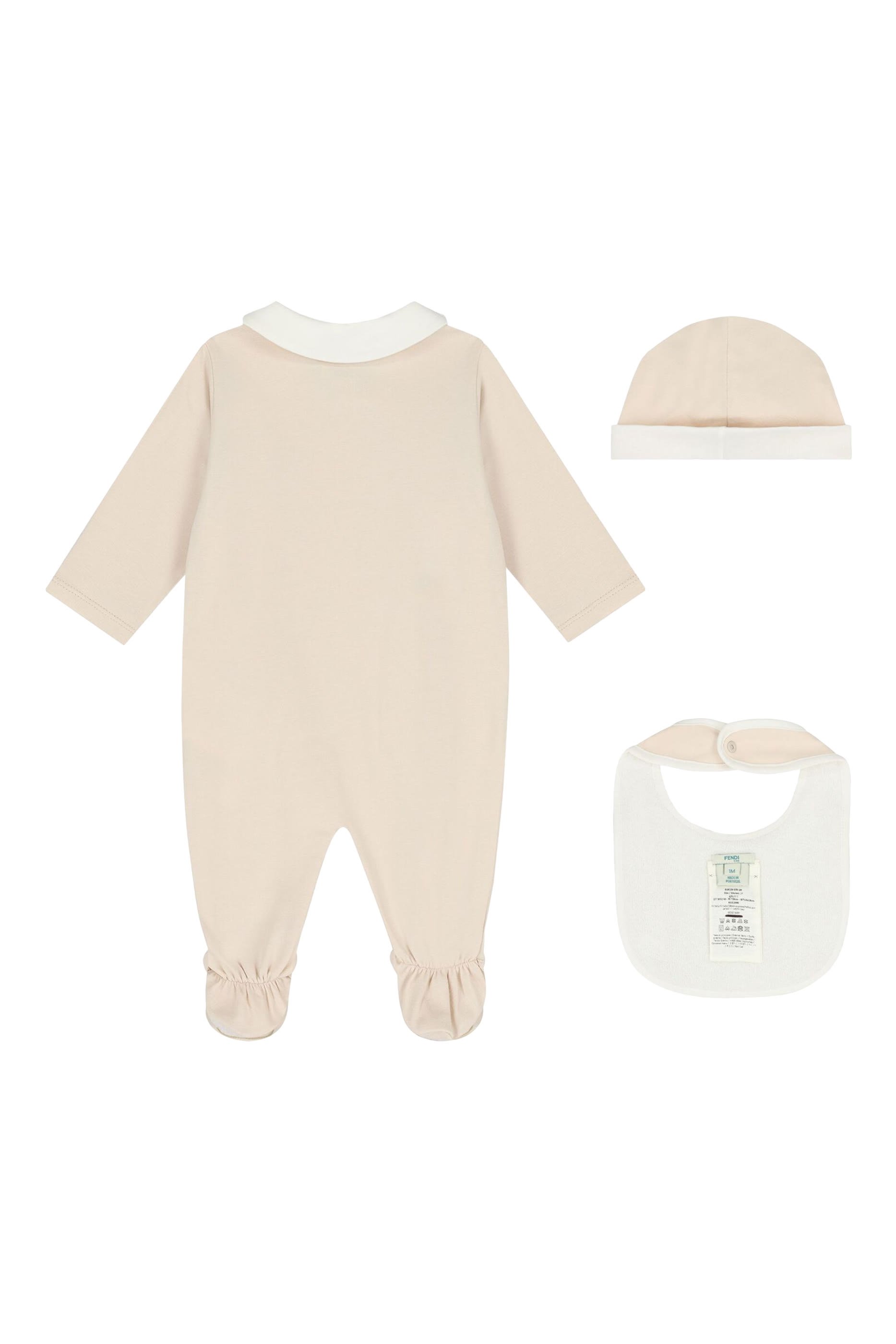 Fleece Cotton Baby Set 