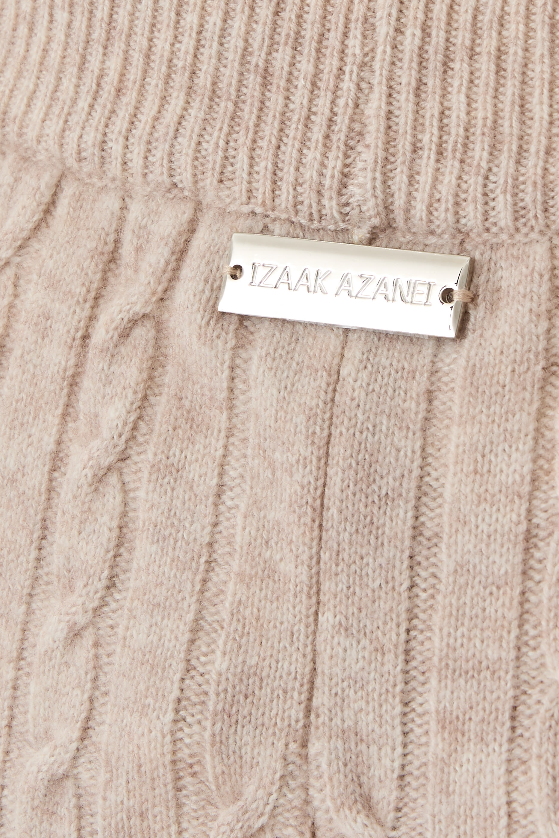 بنطال كارغو بتفاصيل بغرزة الضفيرة