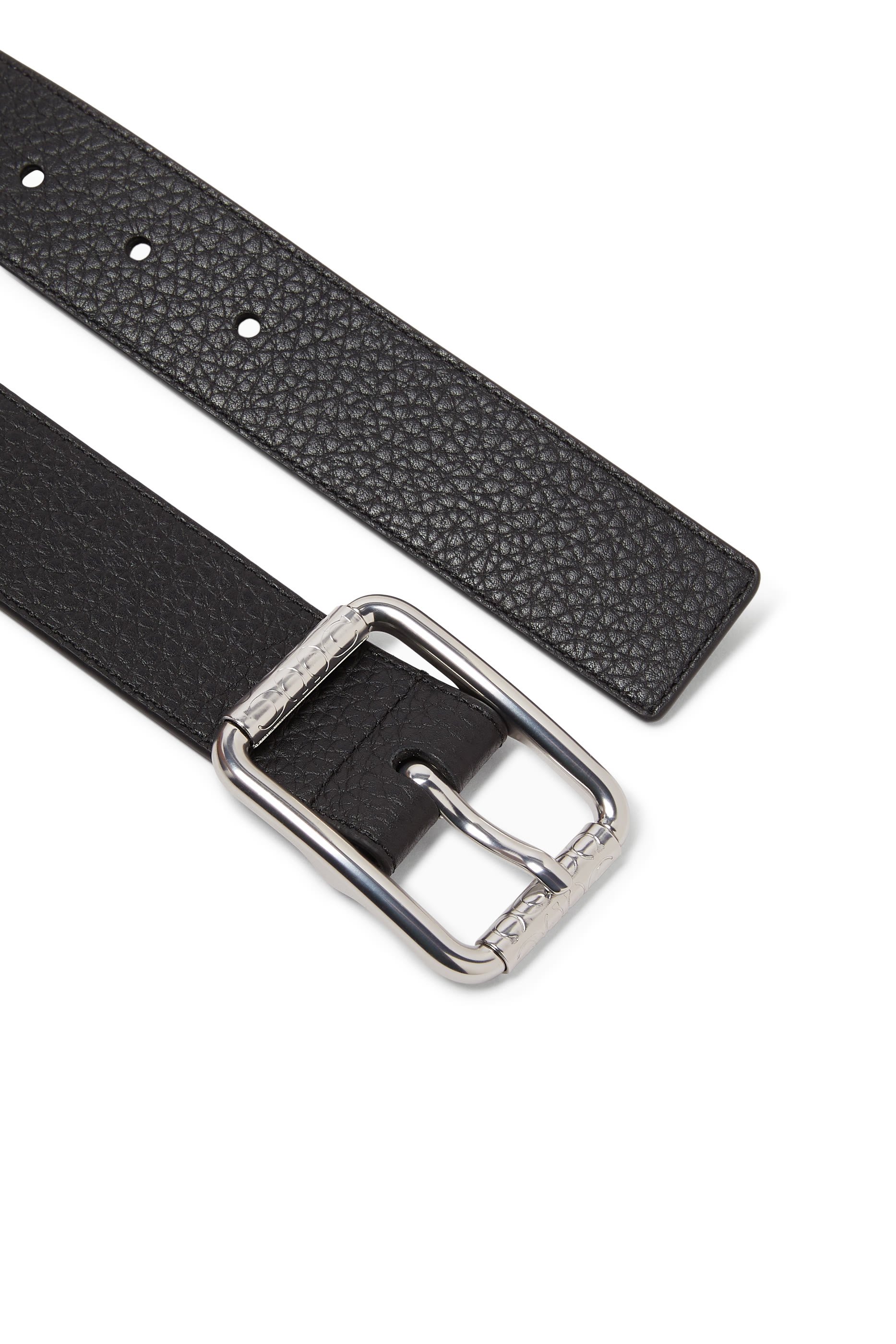 Double Roller Buckle Belt