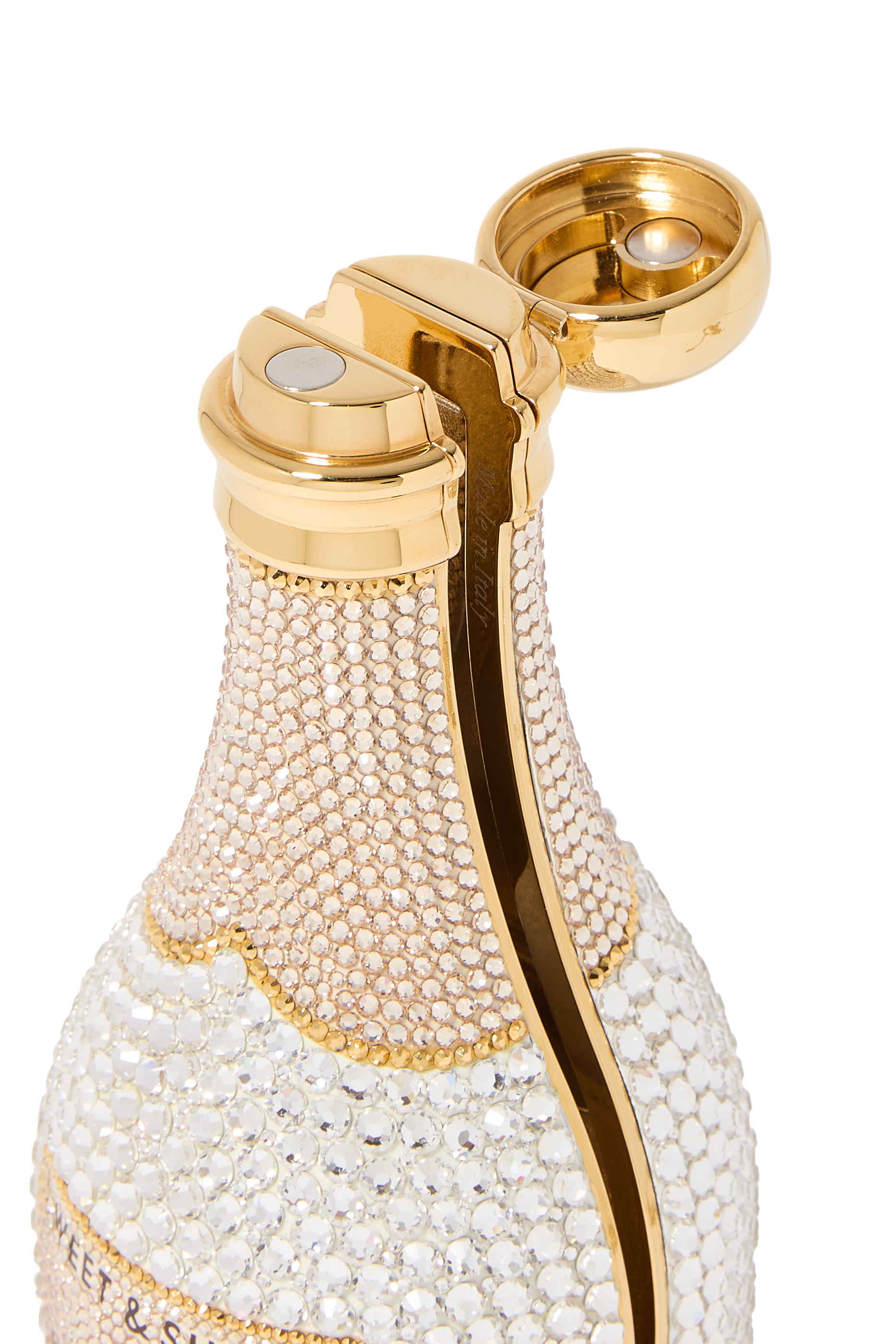  حقيبة كلاتش بيسبوك شامبين بوتل فوريفر