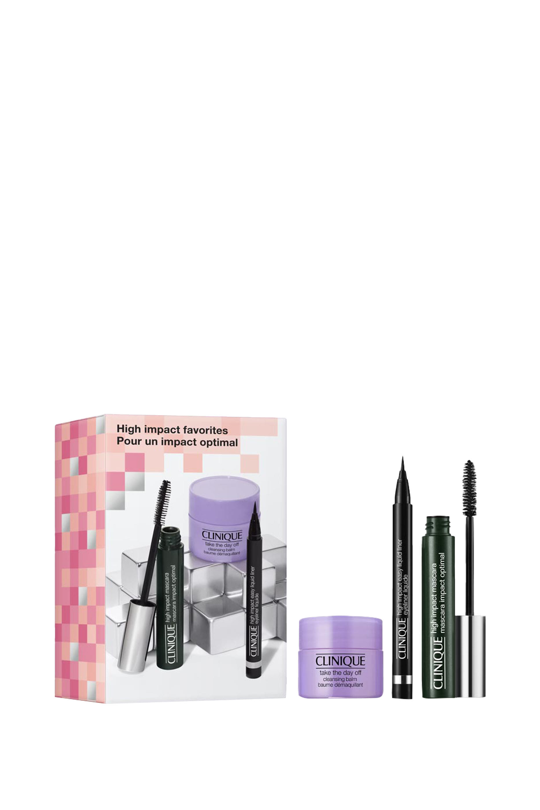 مجموعة ماسكارا هاي امباكت