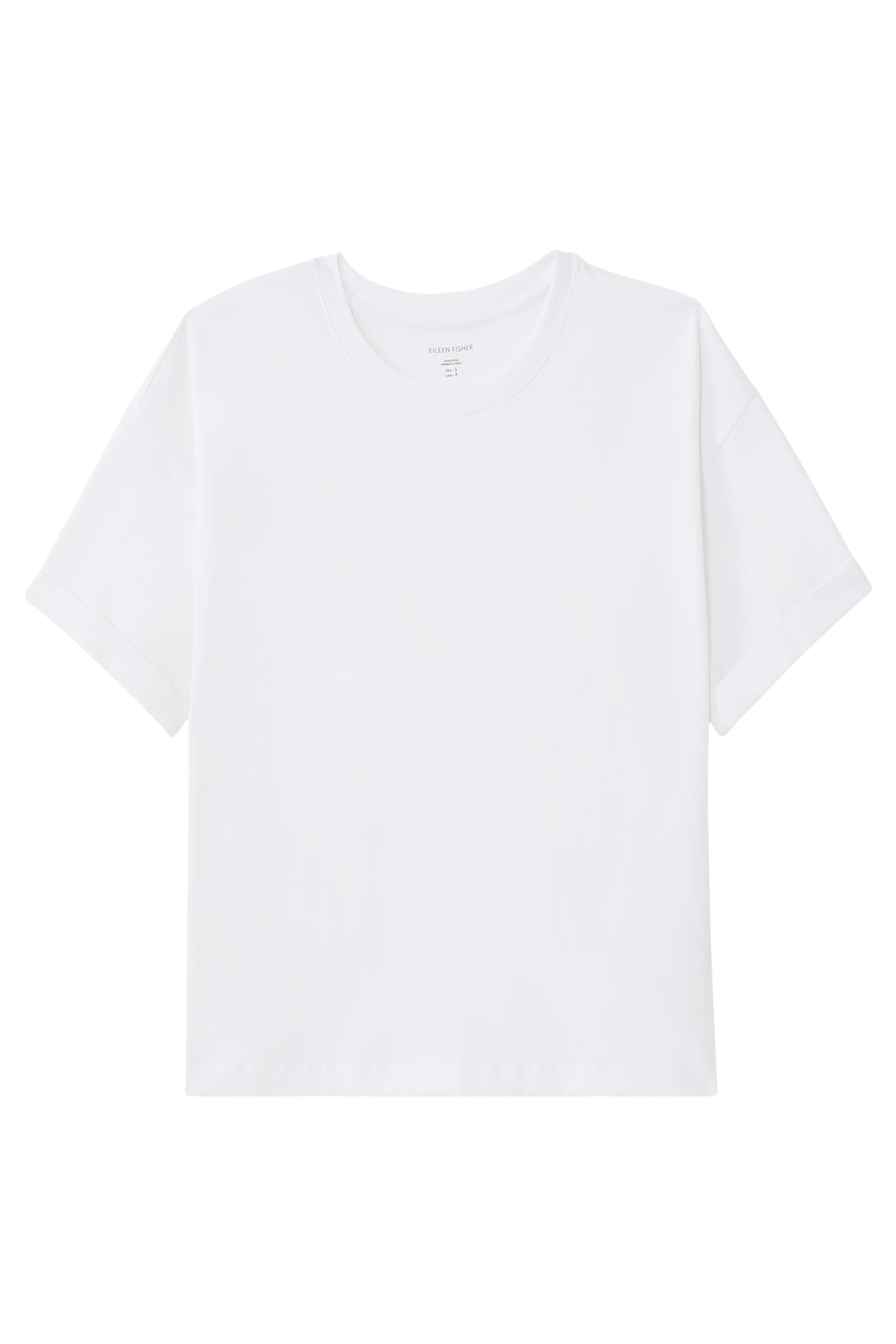 تيشيرت بياقة ضيقة جيرسيه فاخر