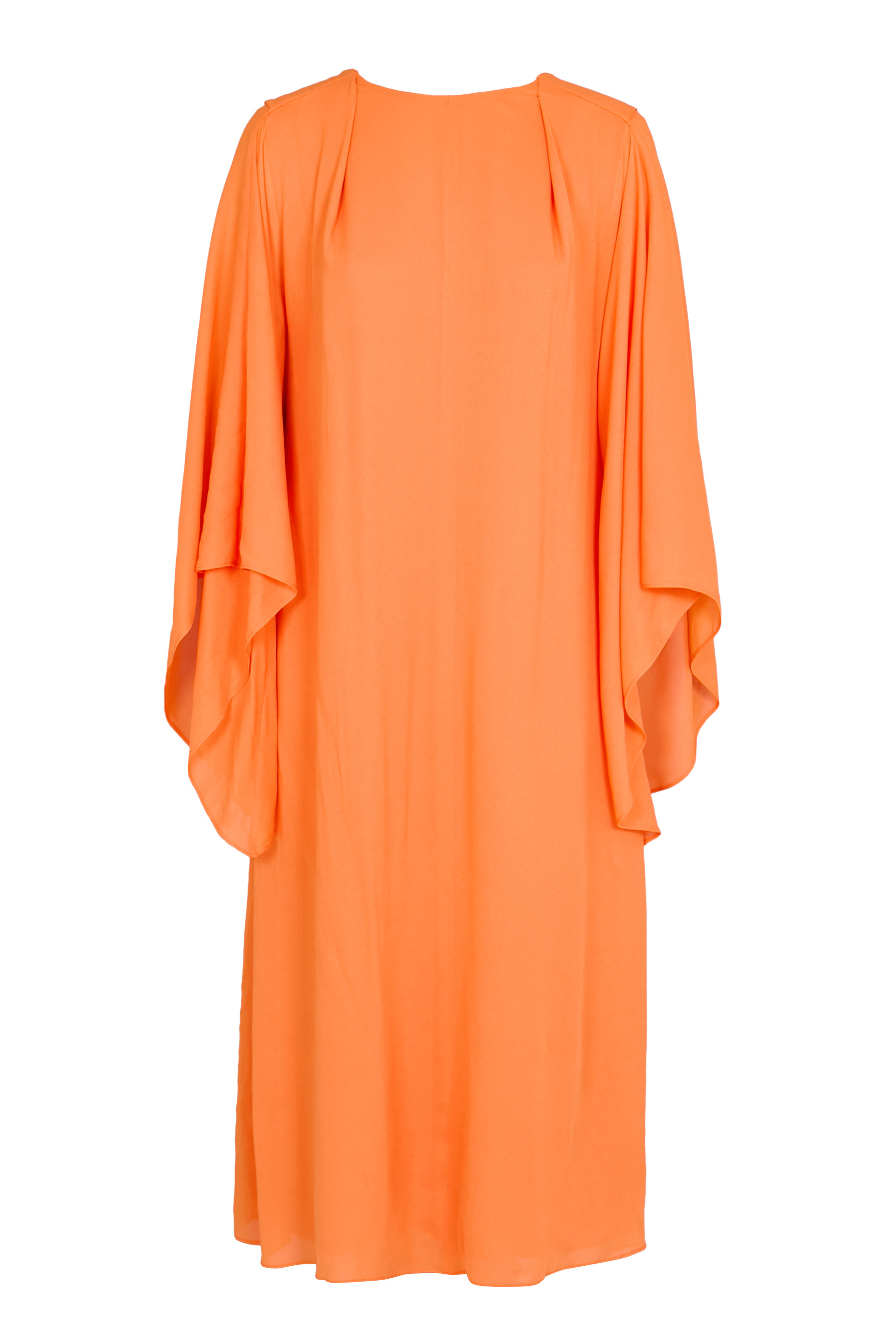 فستان فيمينن توتش بأكمام طويلة متوسط الطول