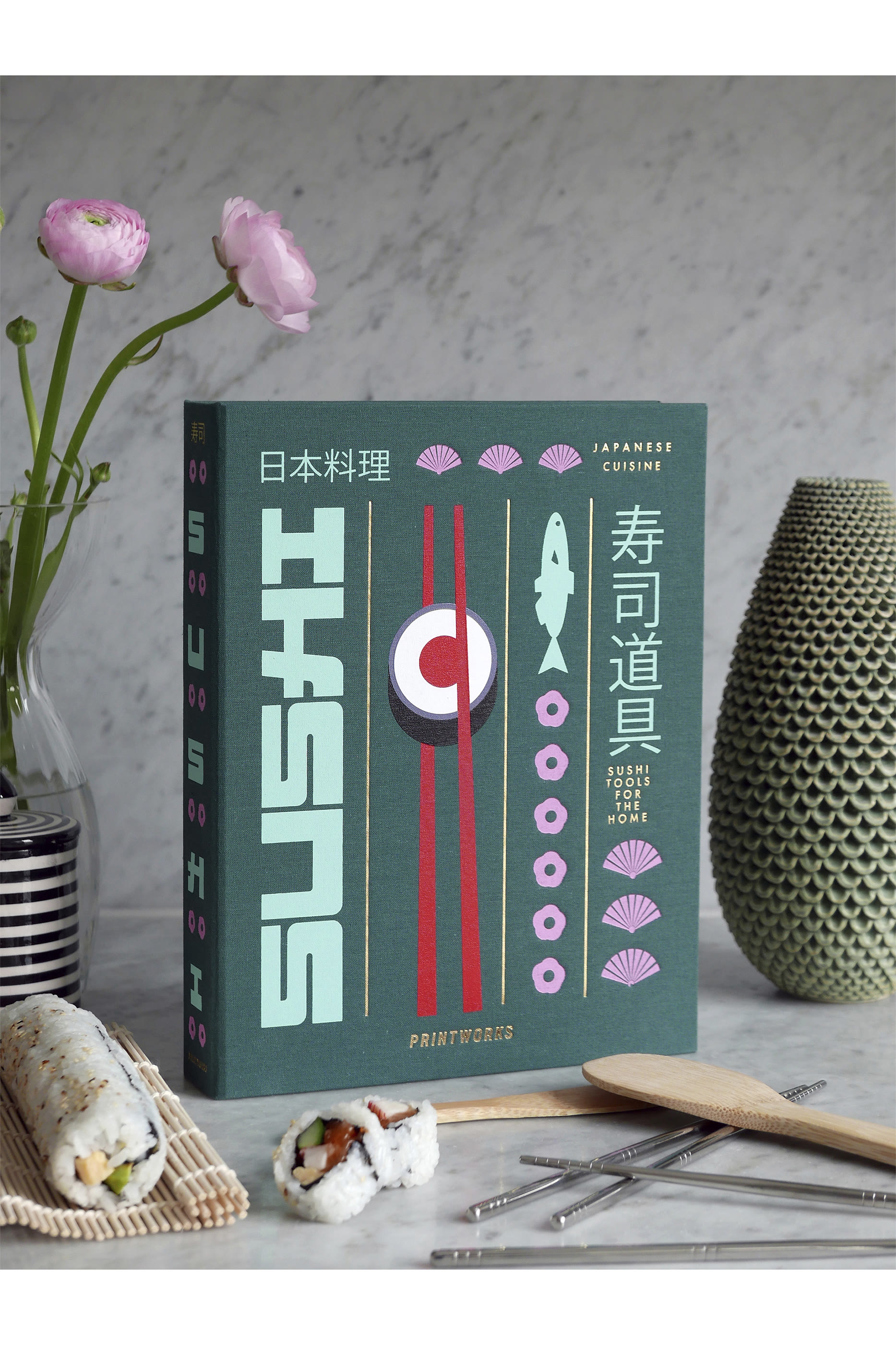 مجموعة أدوات السوشي الأساسية