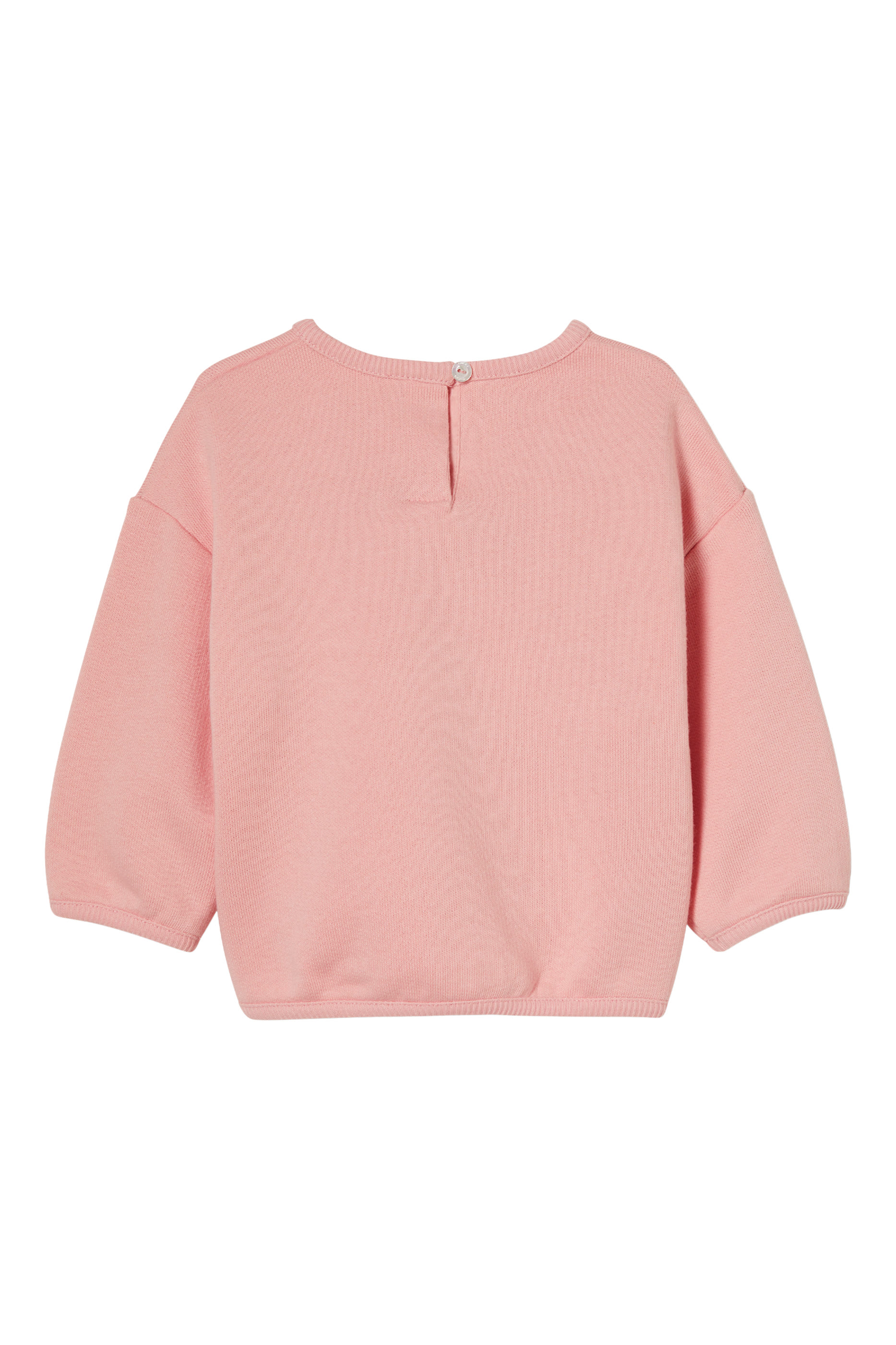 سويت شيرت بنقشة قطن للأطفال