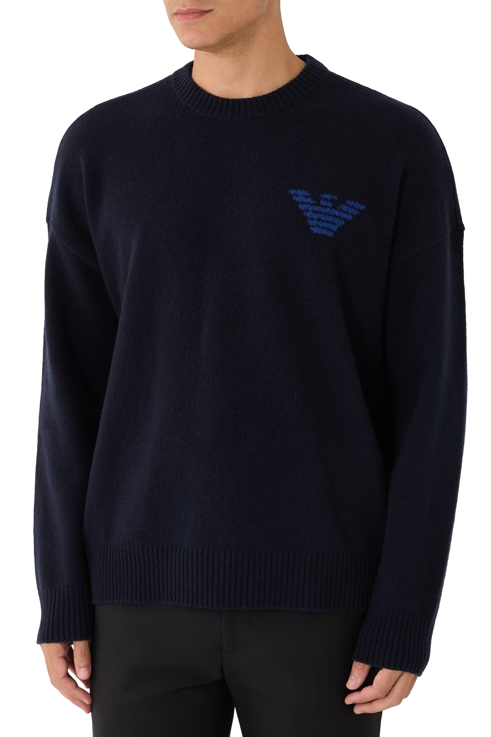 ASV New York Capsule Collection Virgin-Wool Jumper