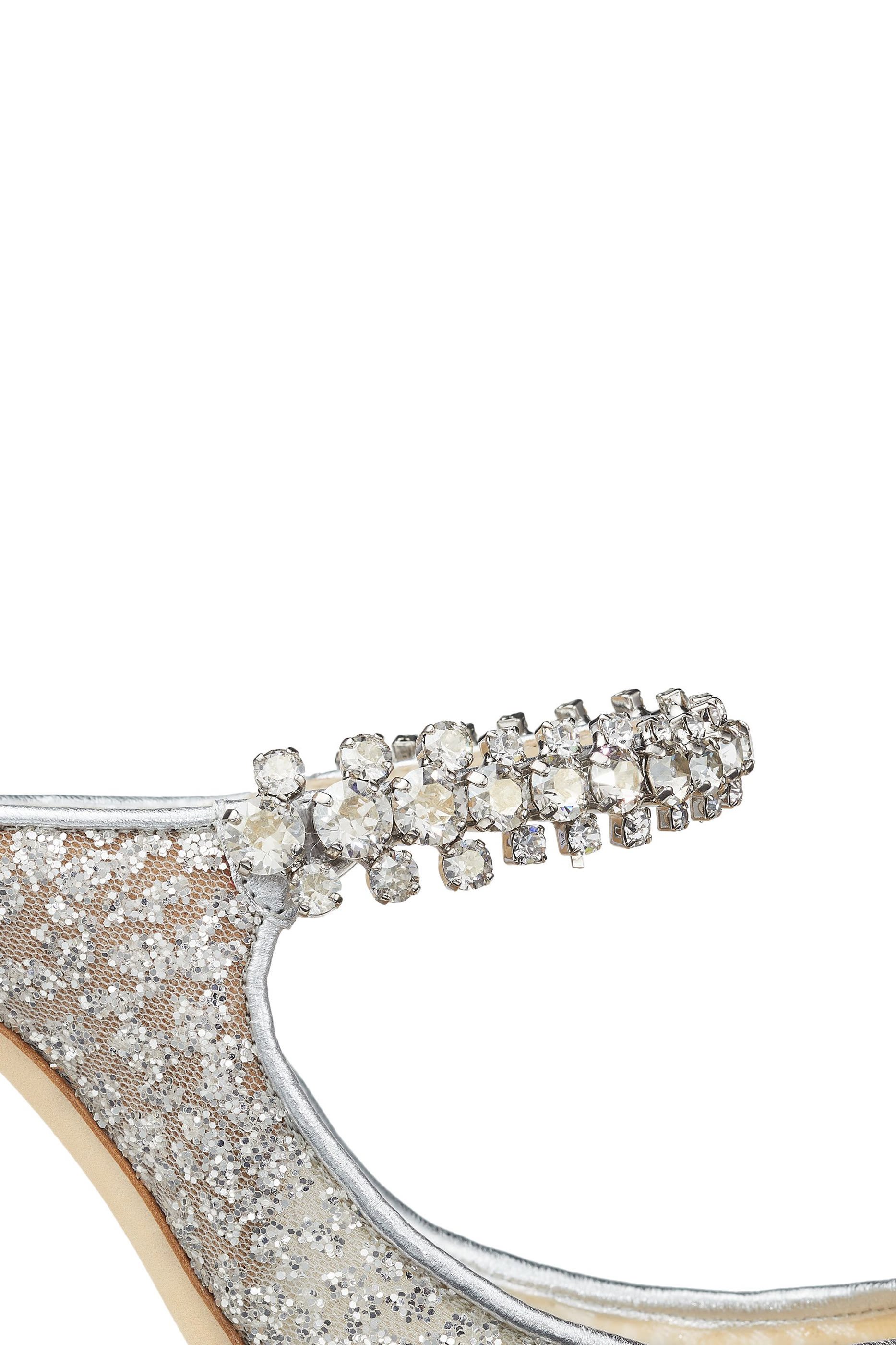 حذاء بينغ مفتوح من الخلف جلد