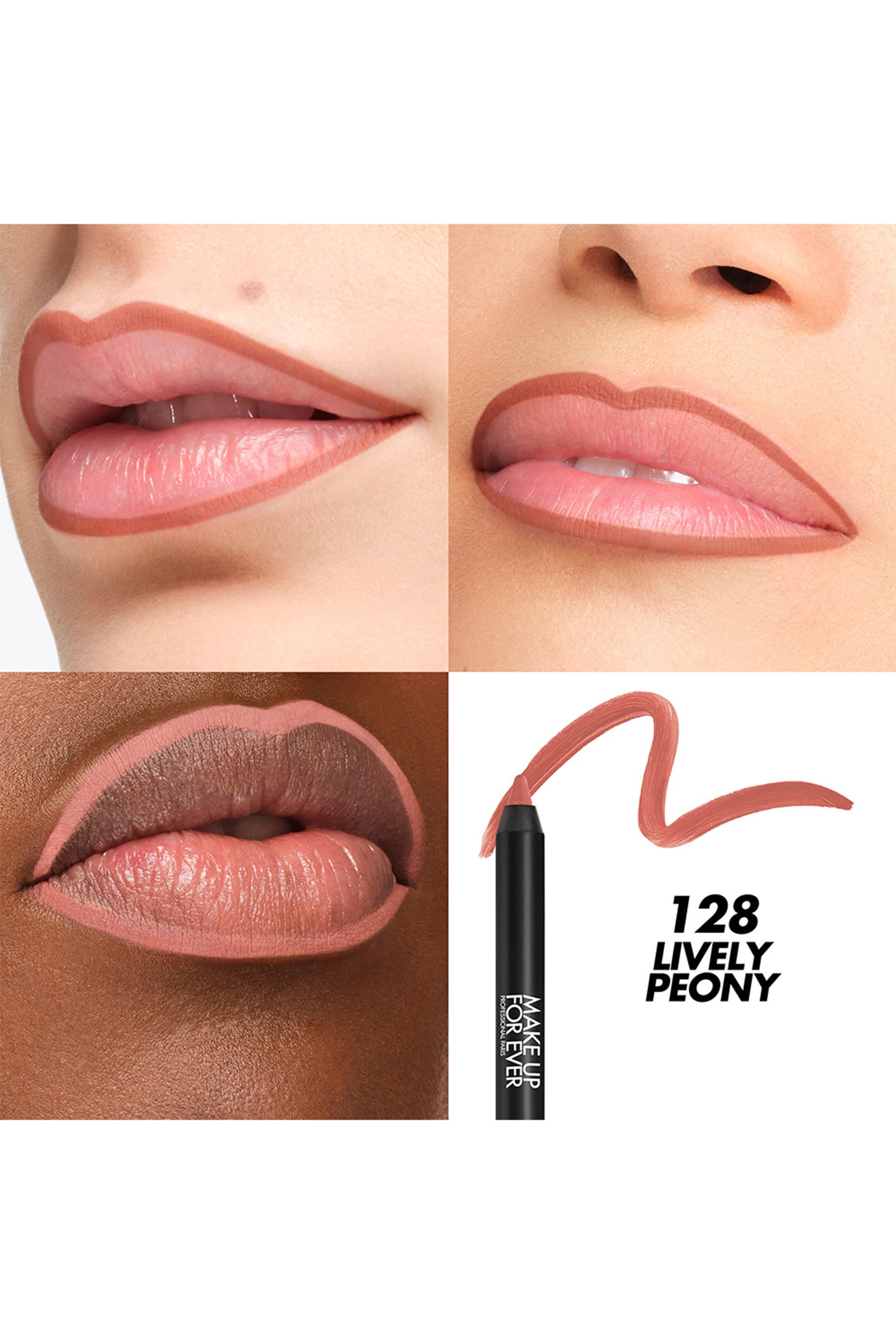 قلم محدد الشفاه مقاوم للماء أرتيست كولور إكستريم