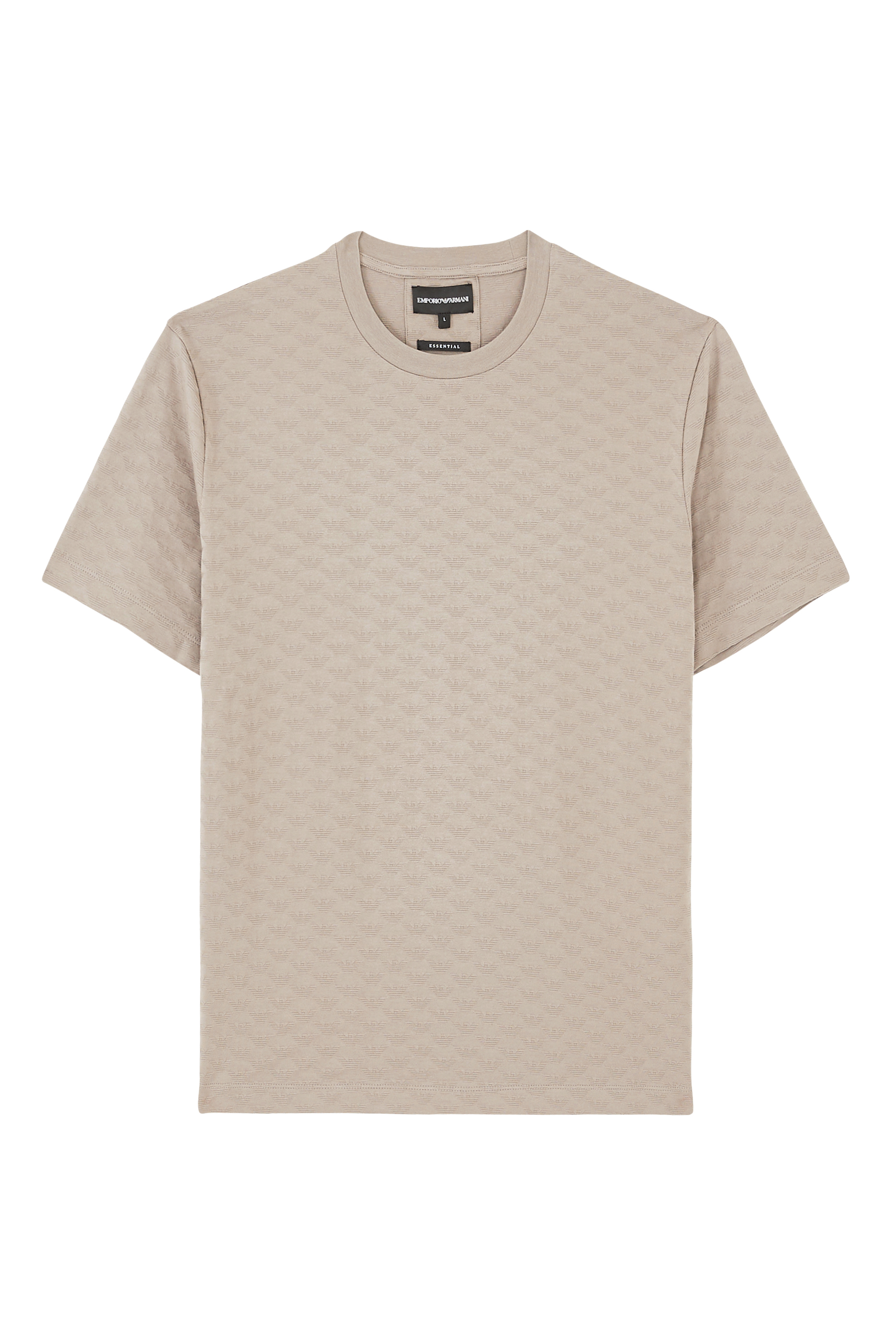 تيشيرت مزين كليا بشعار الماركة جاكار