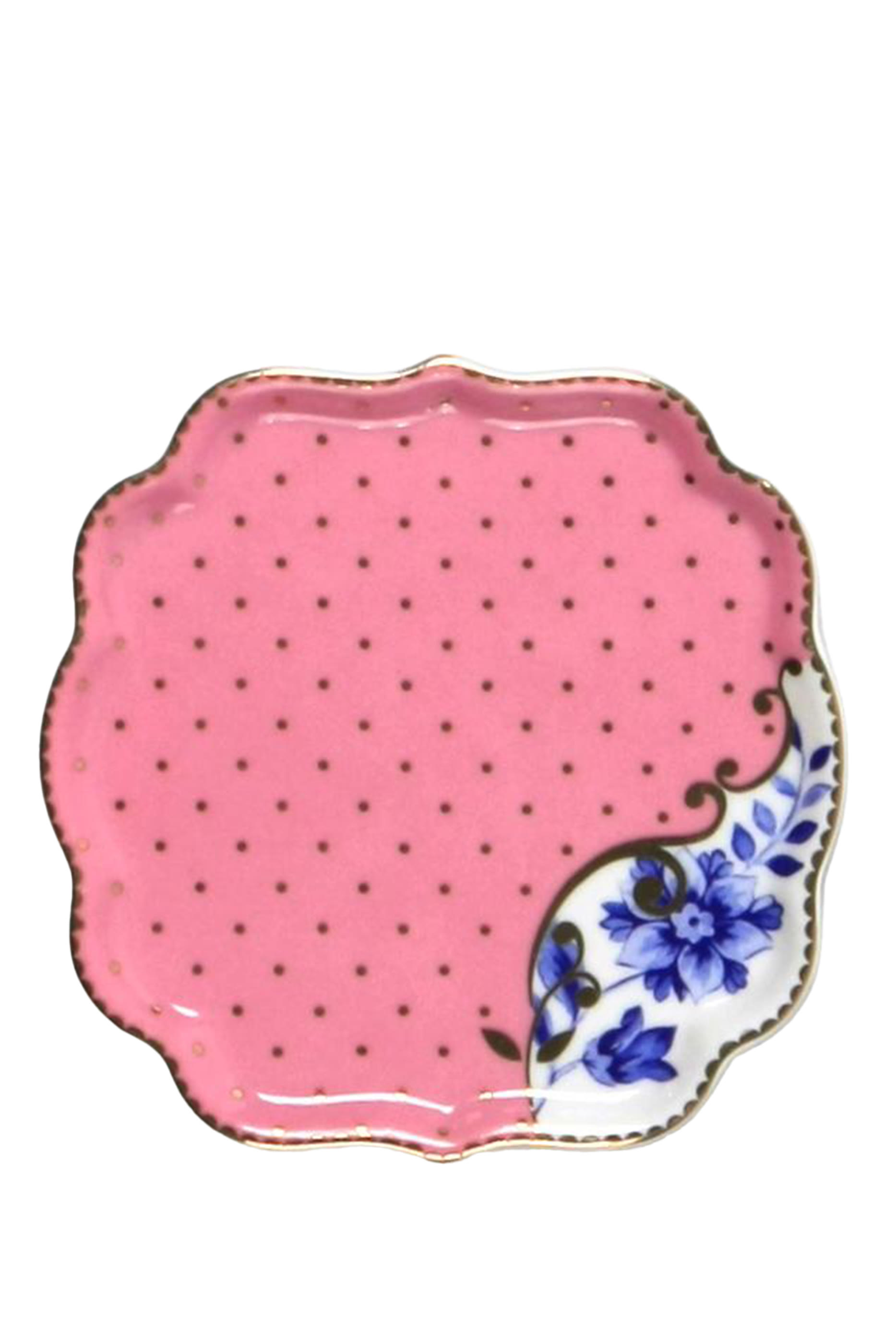 صينية رويال صغيرة متعددة الألوان للشاي