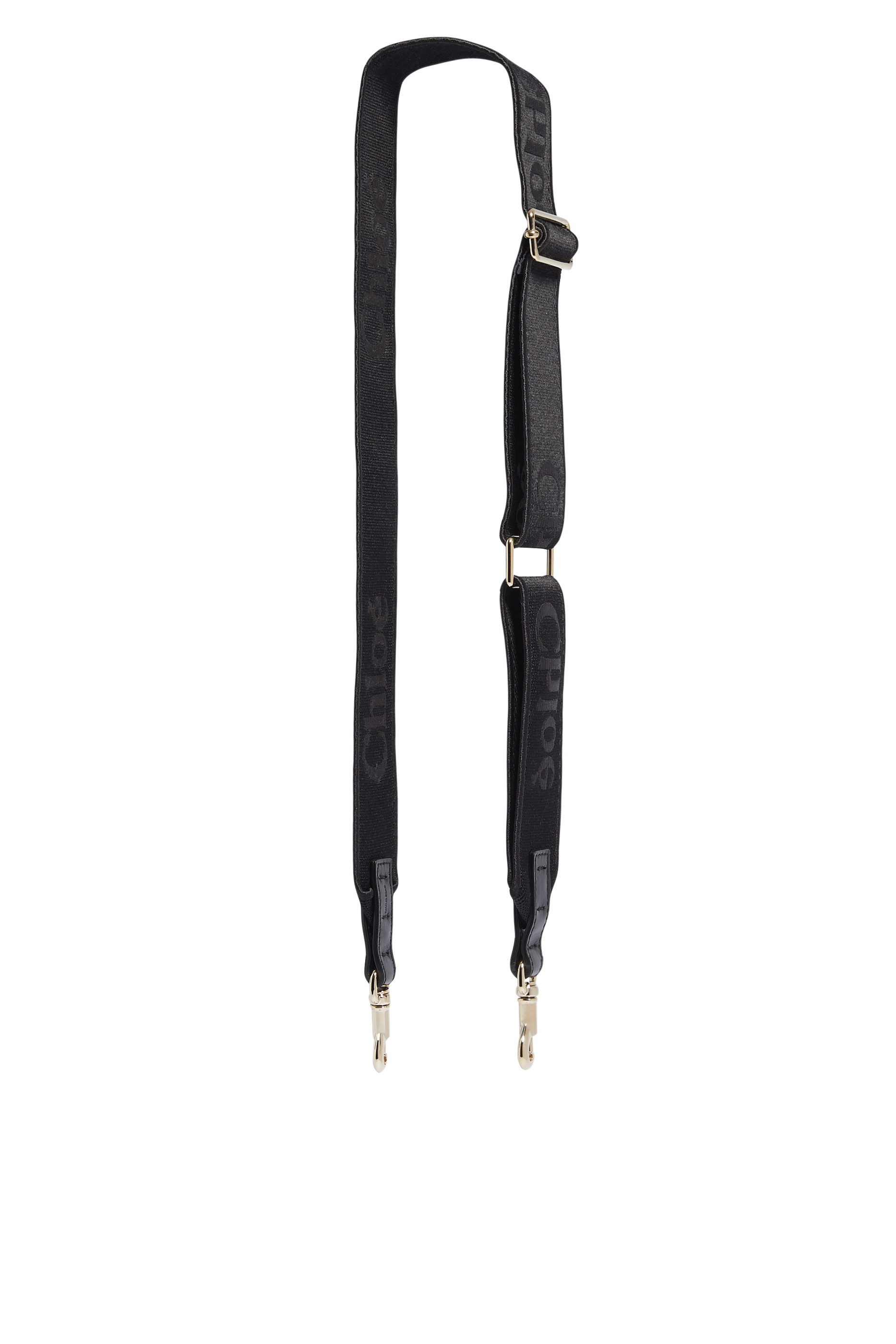 حمالة كتف بنقشة شعار الماركة جاكار