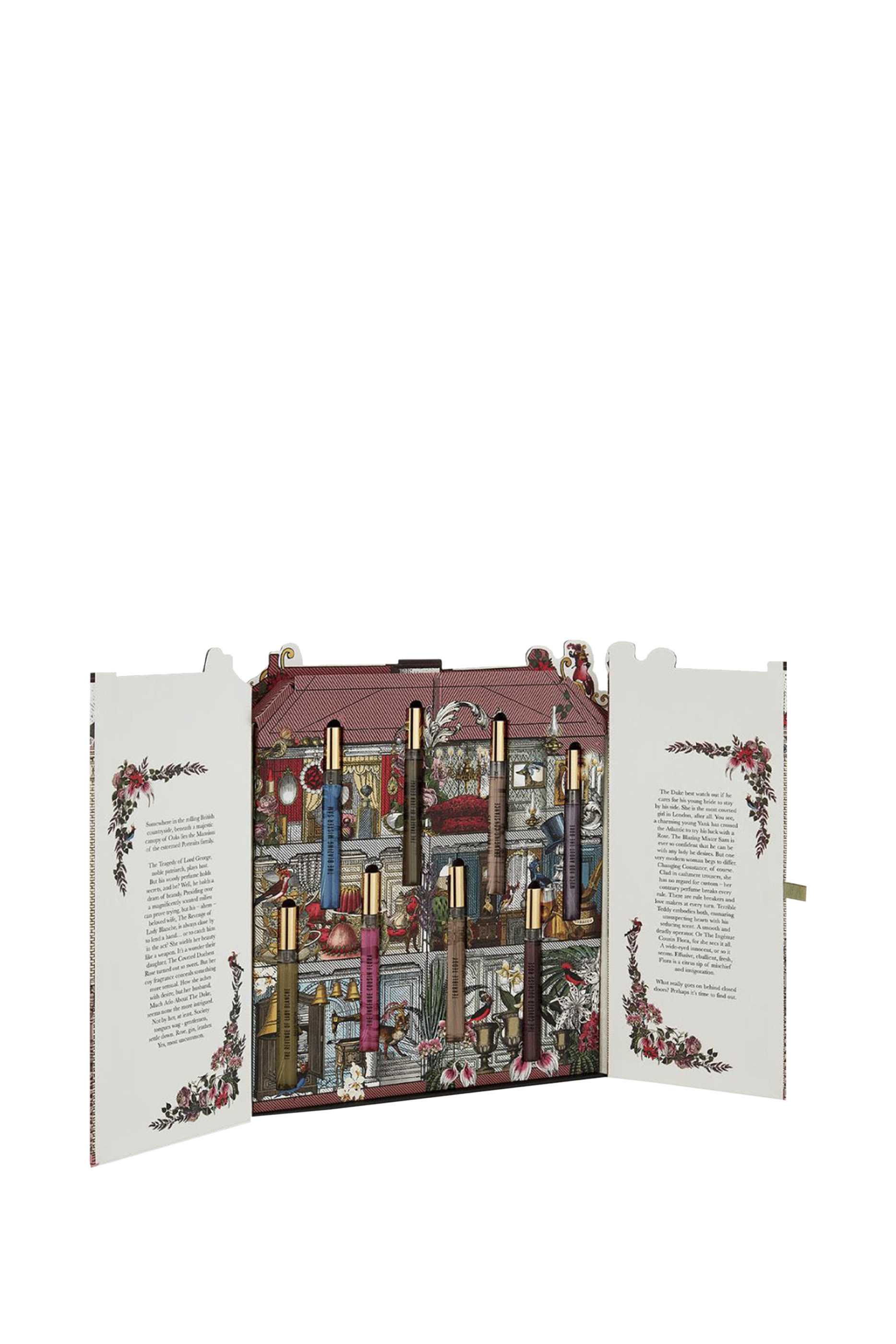 مجموعة بورتريتس مانشن ديسكافري للسفر، 8 قطع