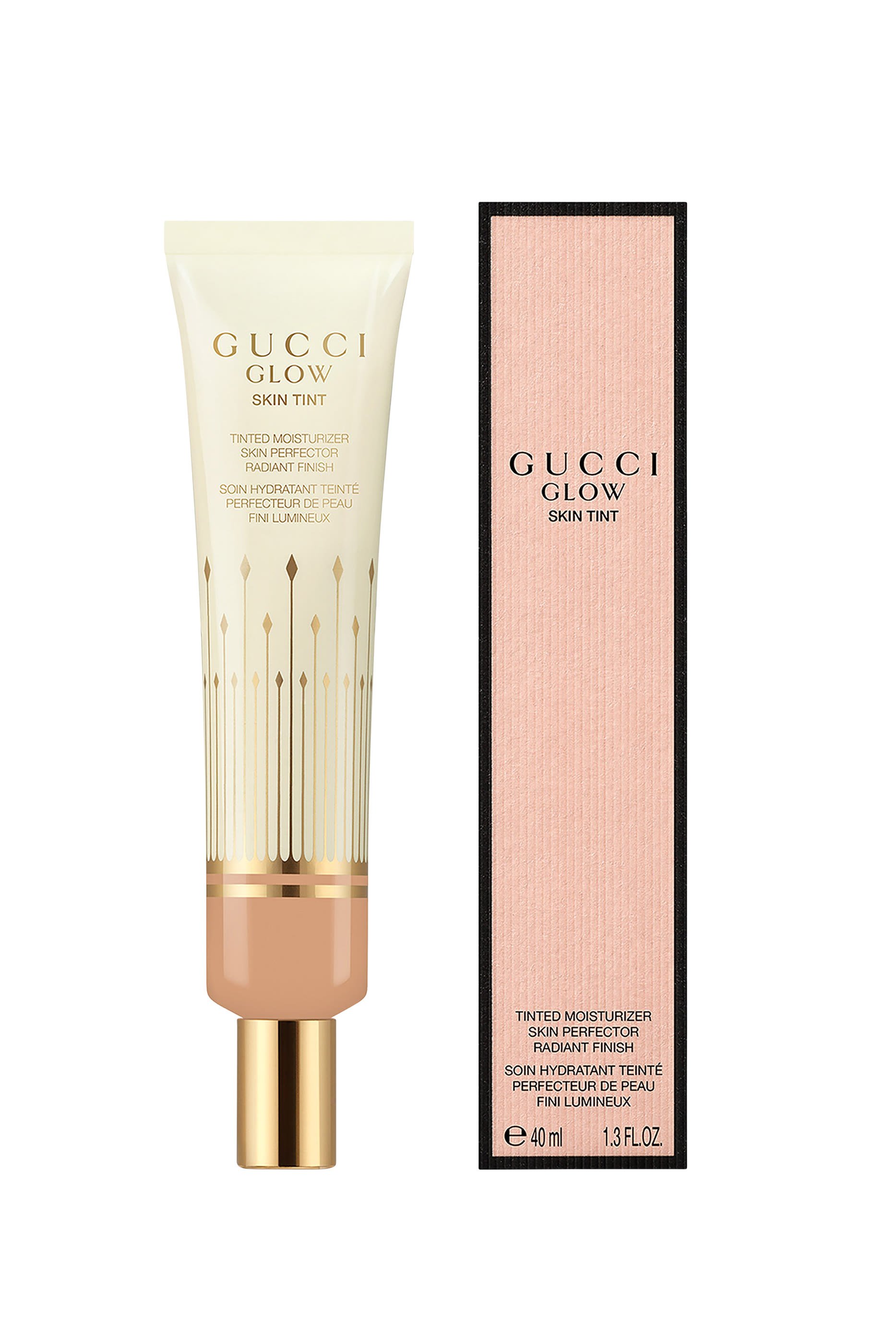 مرطب سكين جلو ملون