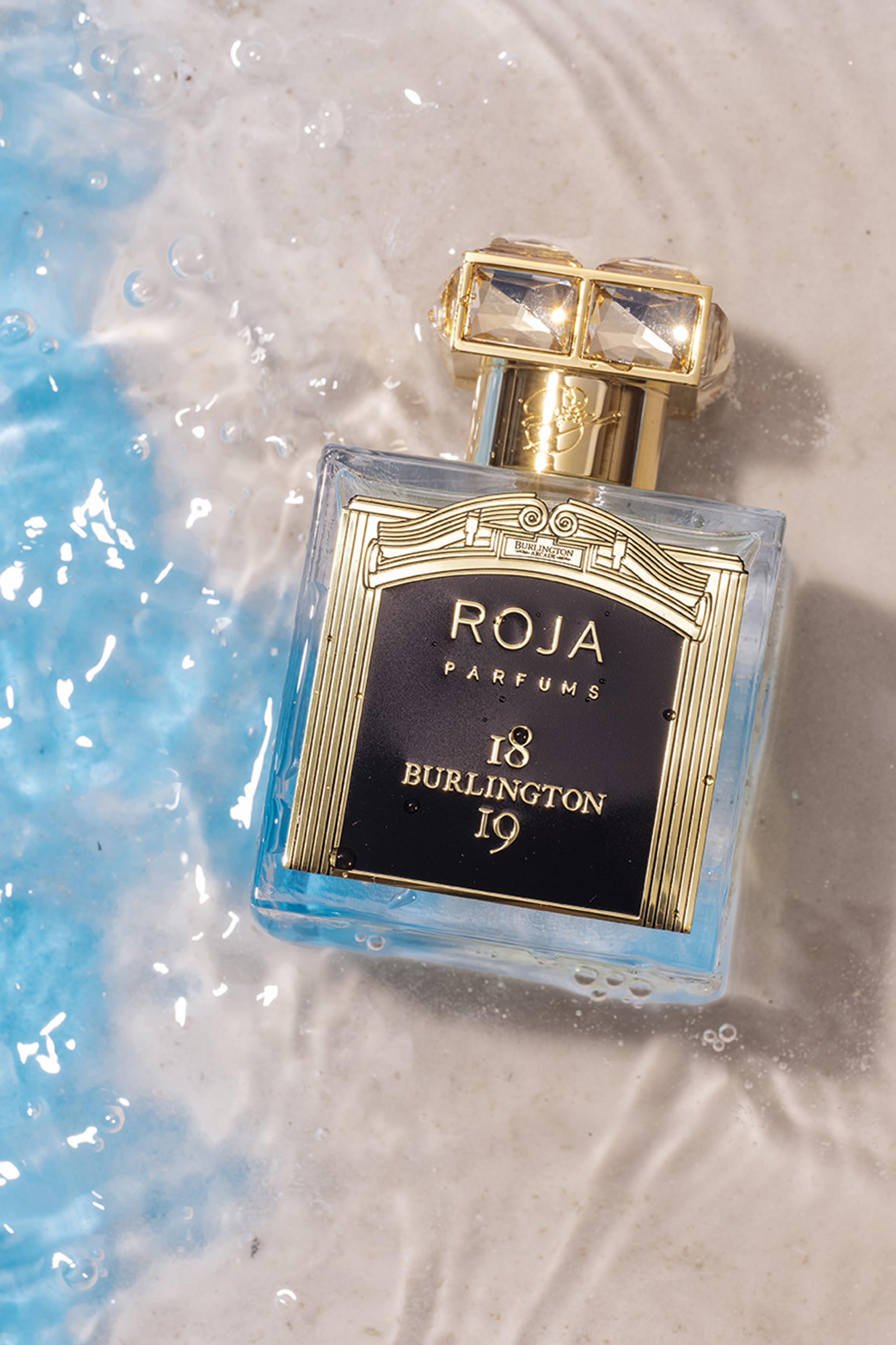 أو دو بارفان برلنغتون 1819