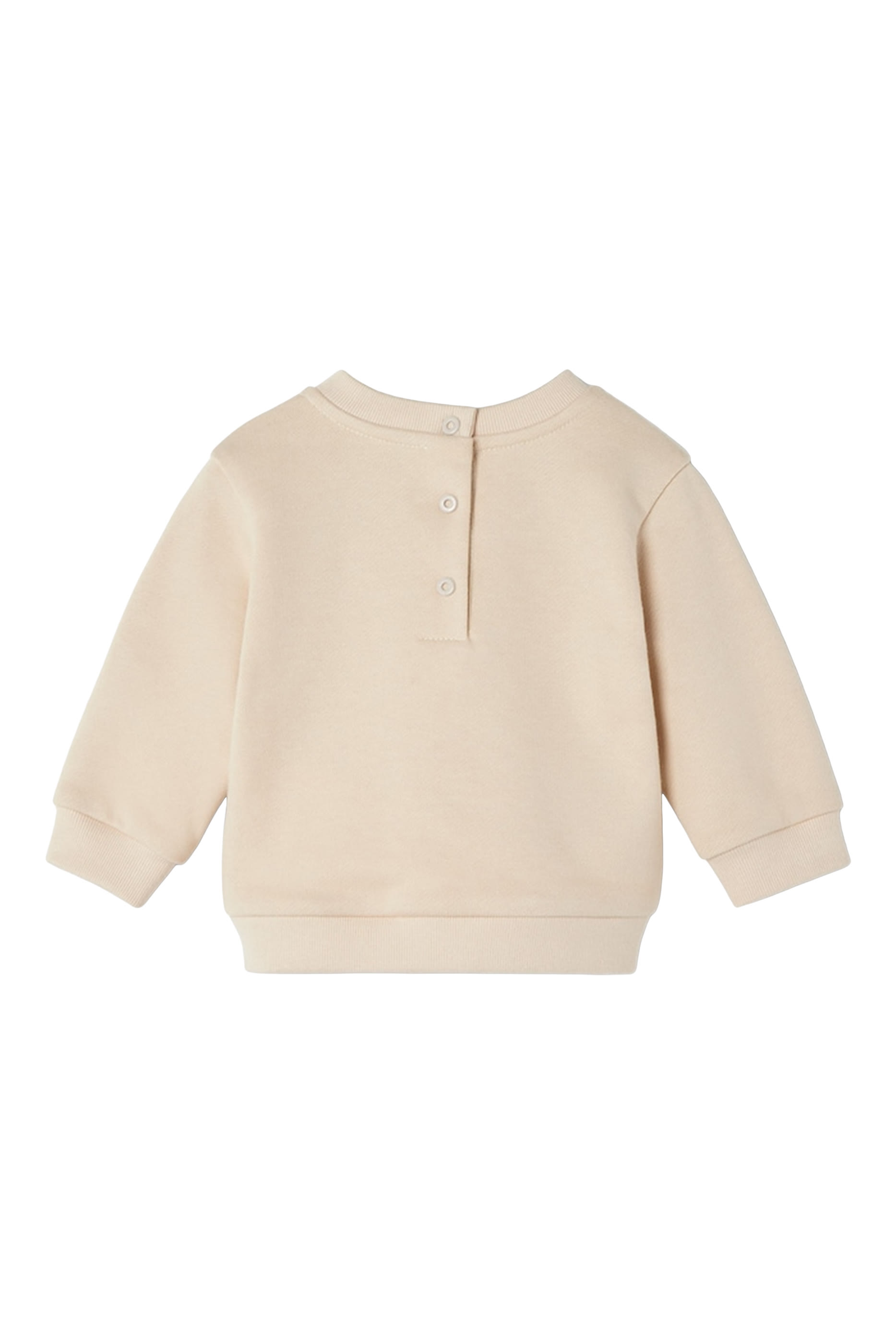 سويت شيرت بشعار الماركة للأطفال