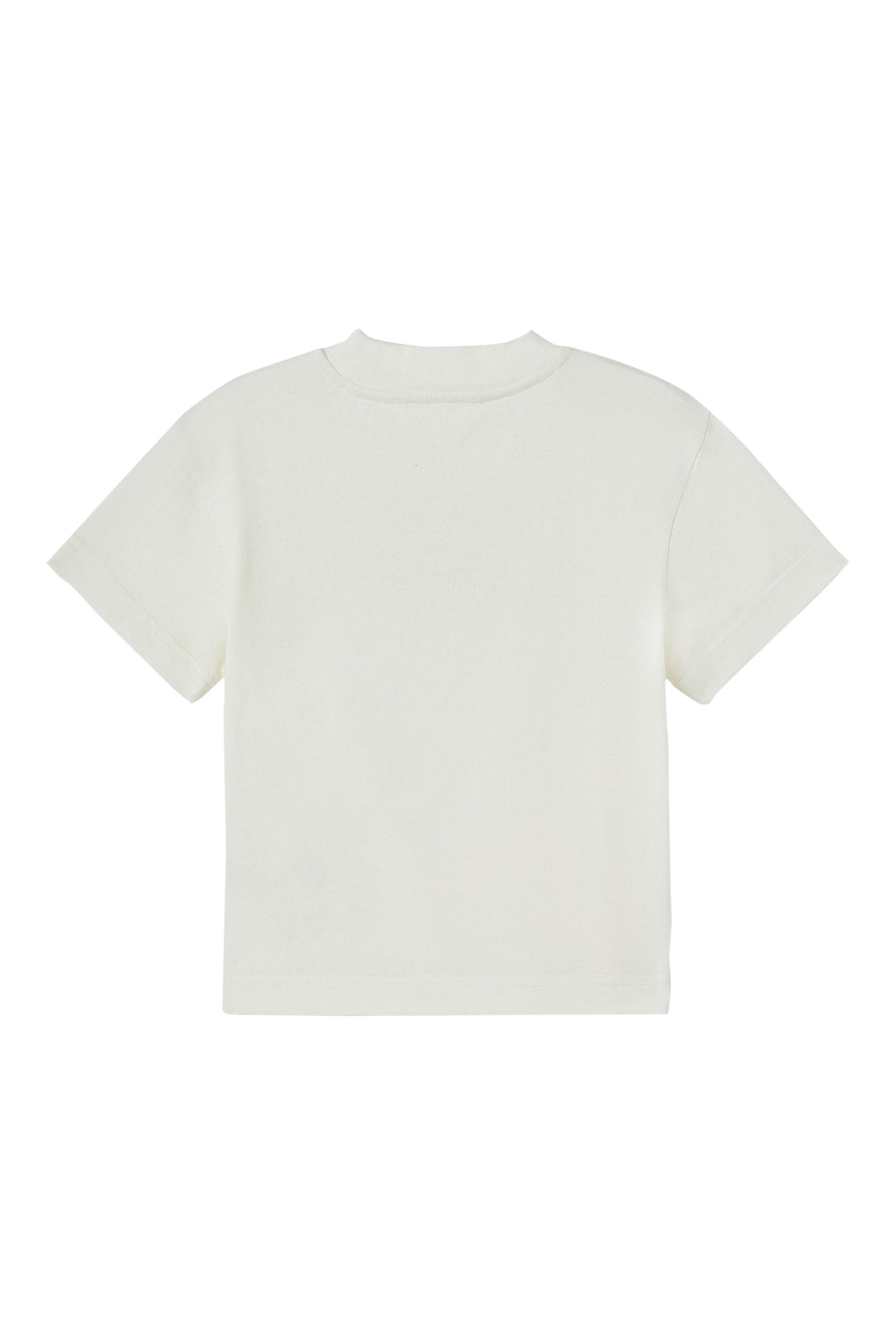 تيشيرت للأطفال بطبعة لوح تزلج للفنان كيث هارينج