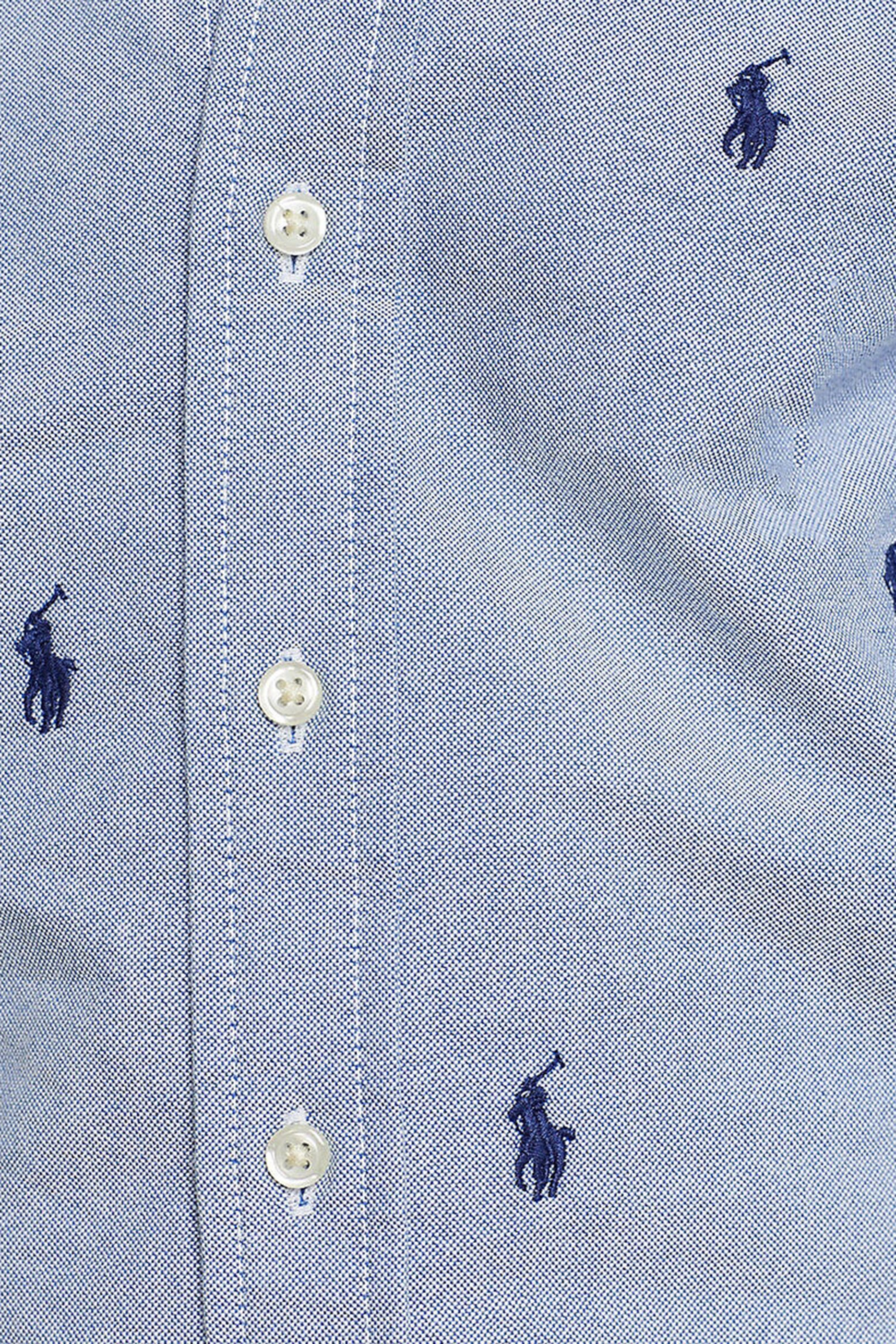 Kids Cotton Oxford Shirt