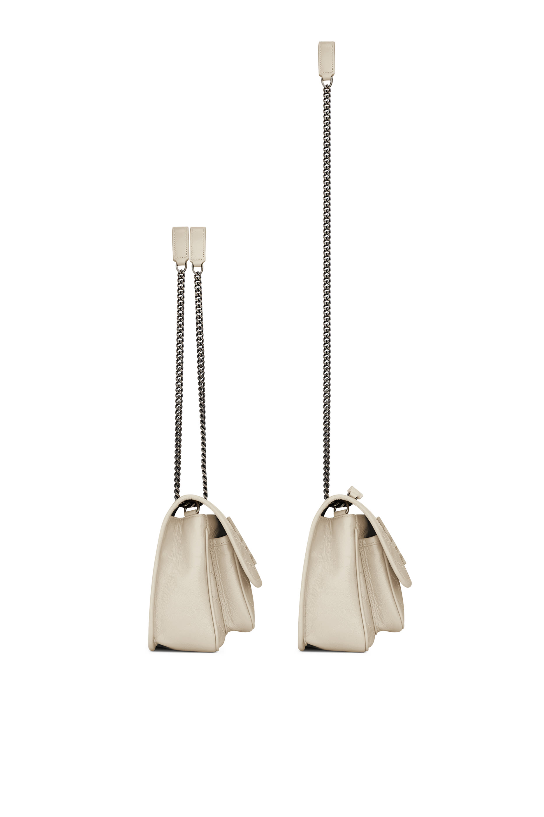 حقيبة بيبي نيكي بتصميم كلاسيكي جلد 