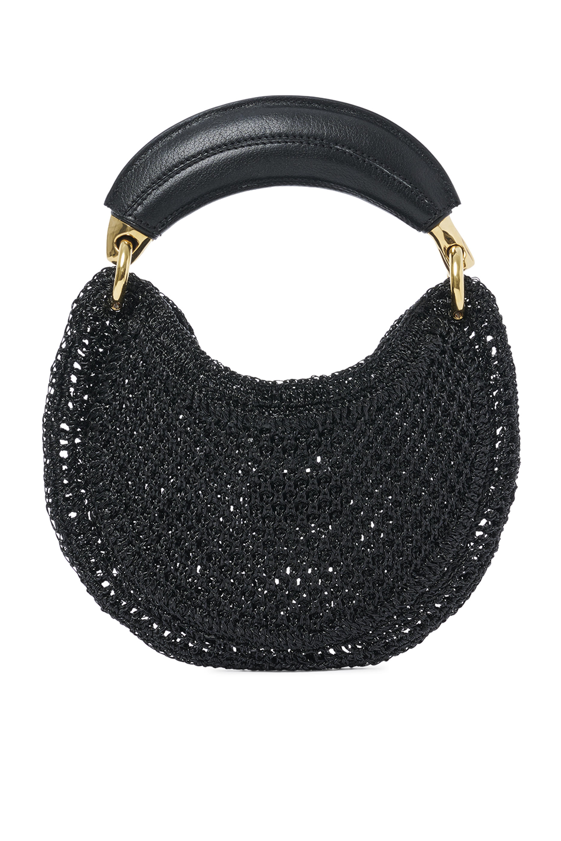 حقيبة هوبو سامر صغيرة بتصميم مقوس 