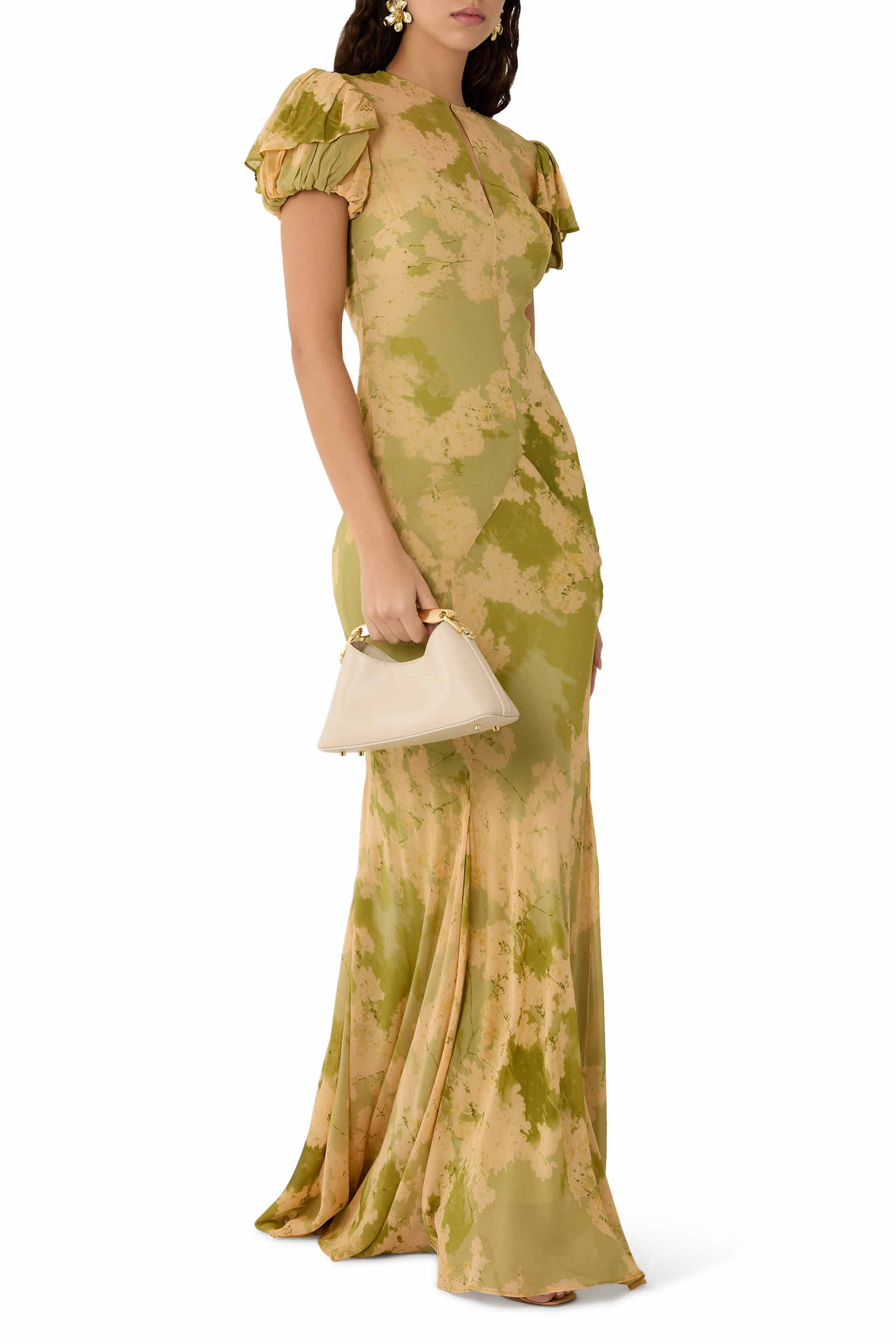 فستان طويل سوماترة