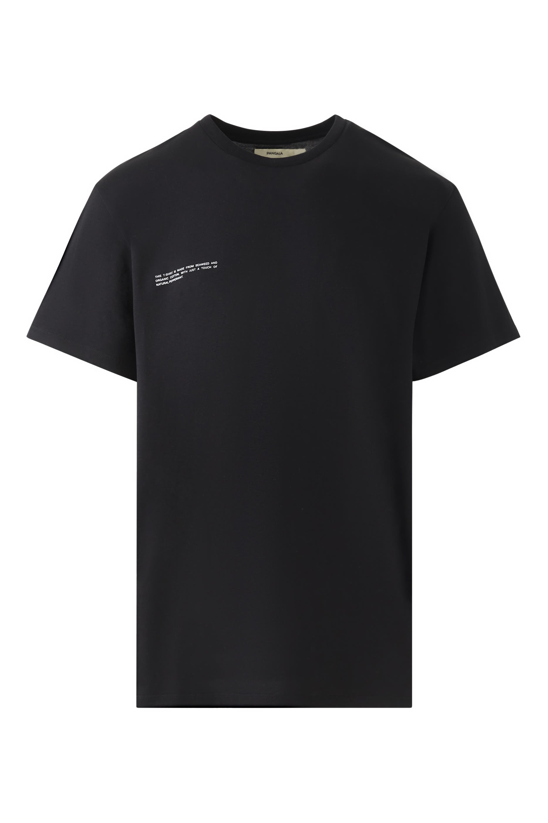 تيشيرت قطن عضوي بألياف الأعشاب البحرية