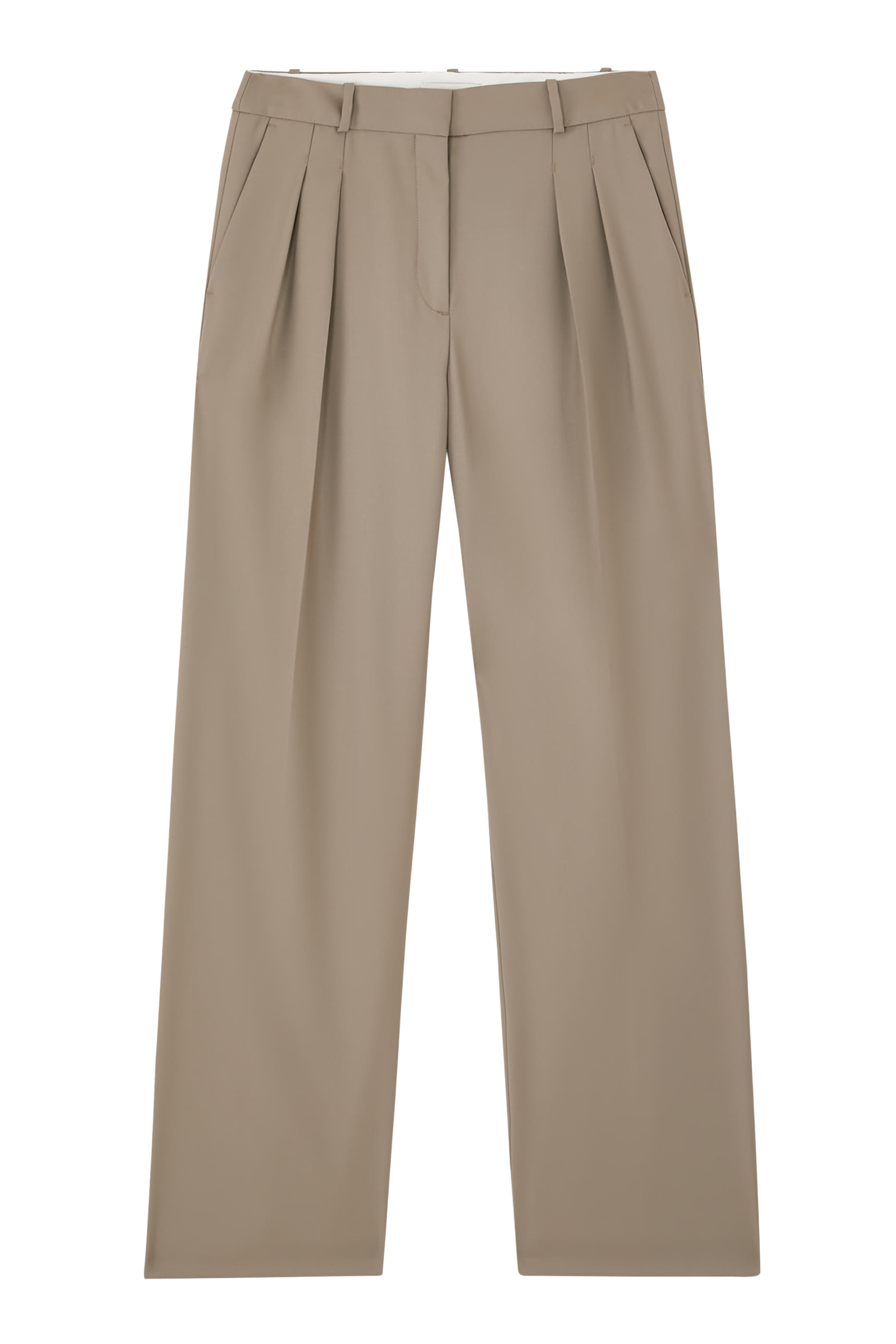 Sbiru Straight-Leg Trousers