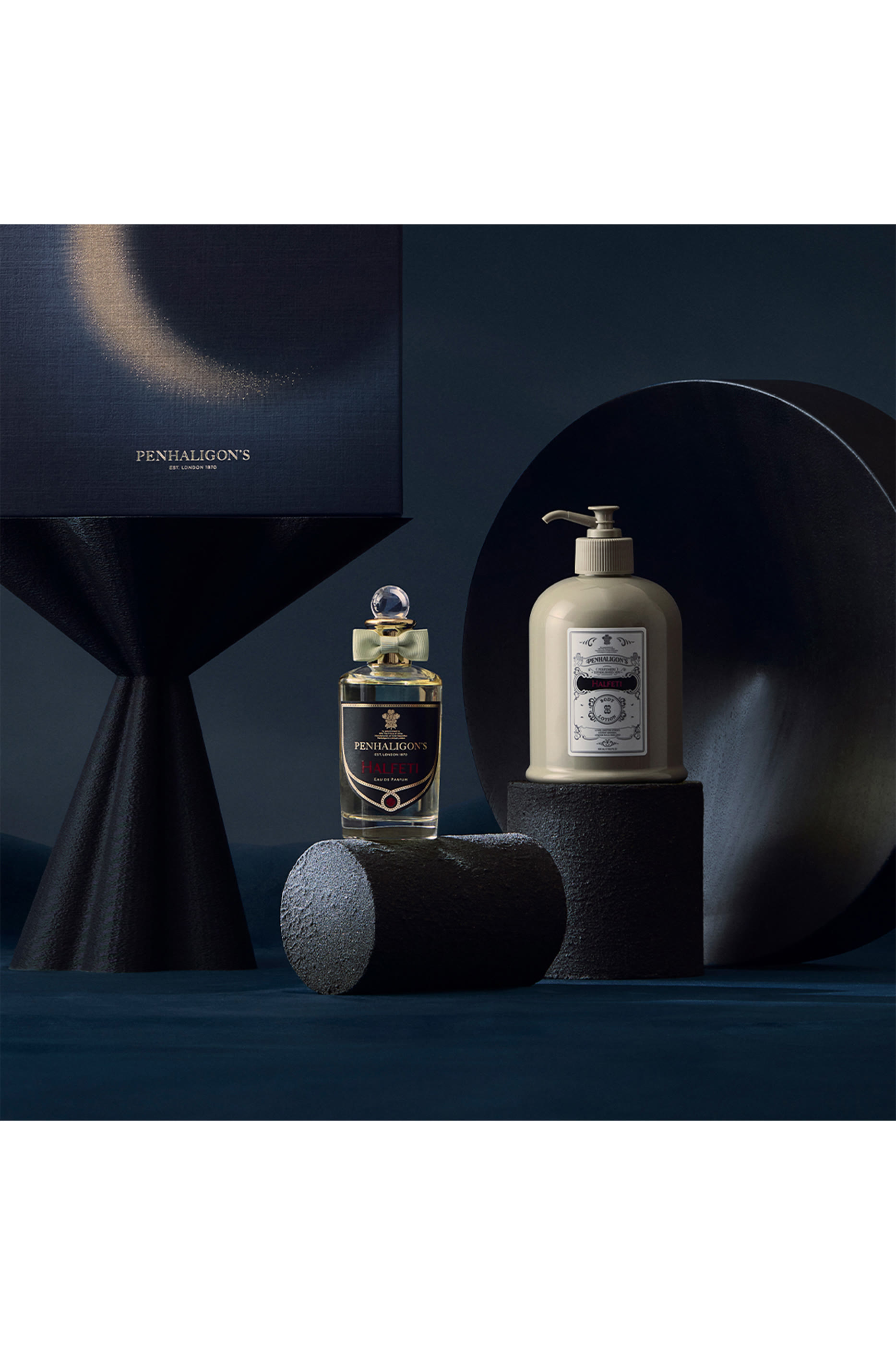 مجموعة هدية هالفيتي بلو مون