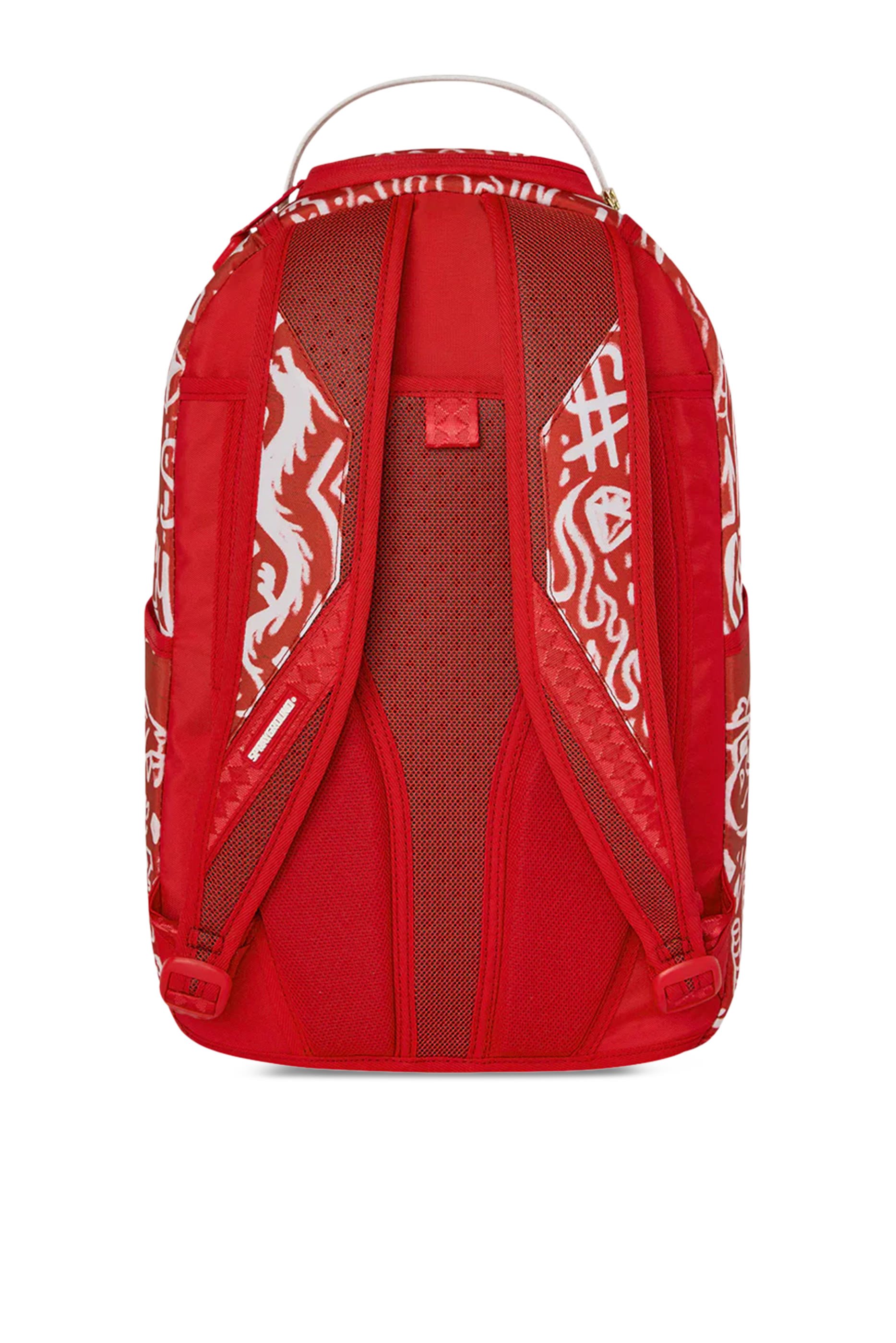 حقيبة ظهر بنقشة جرافيتي للأطفال