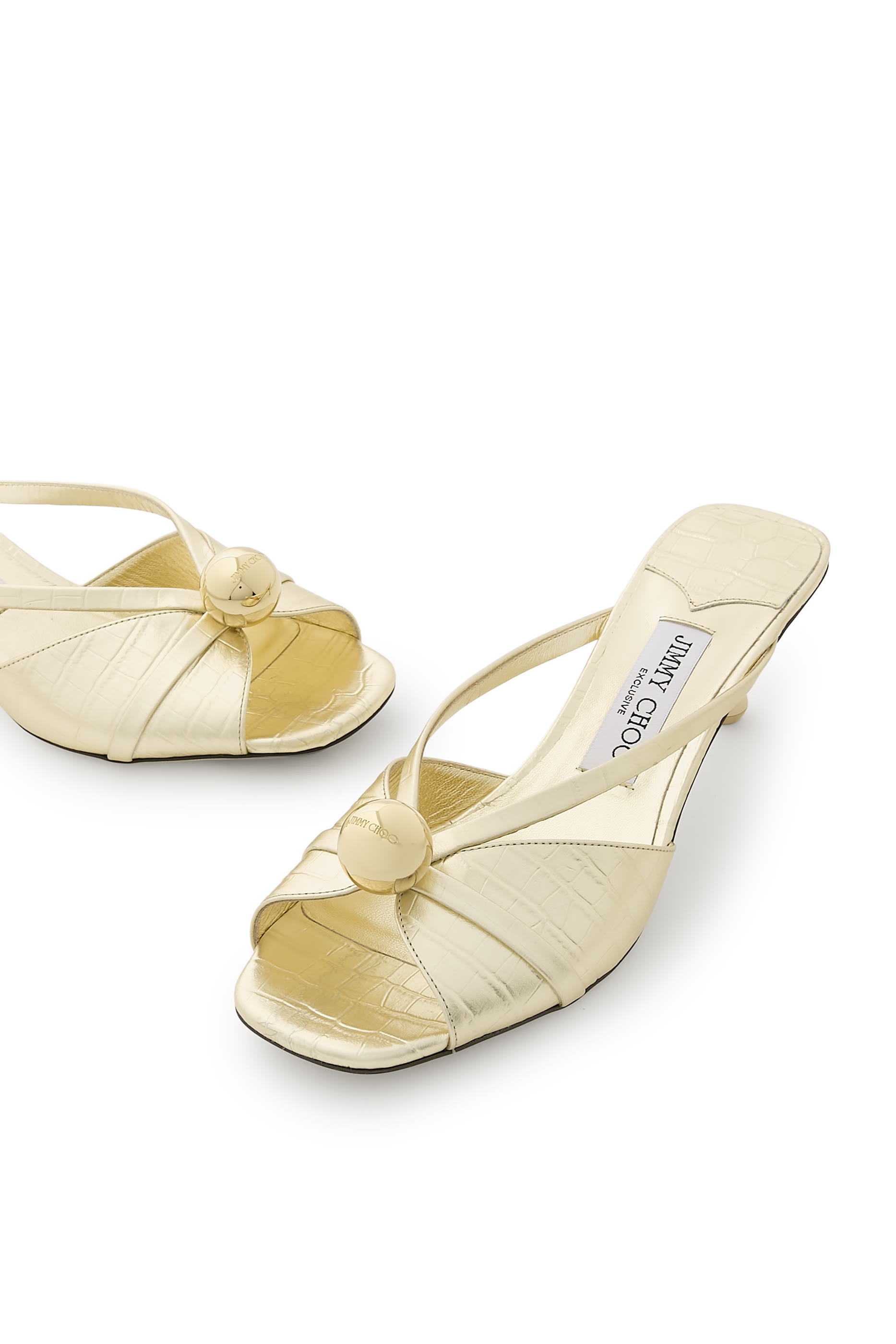 حذاء مفتوح سيفا بكعب 50 مم