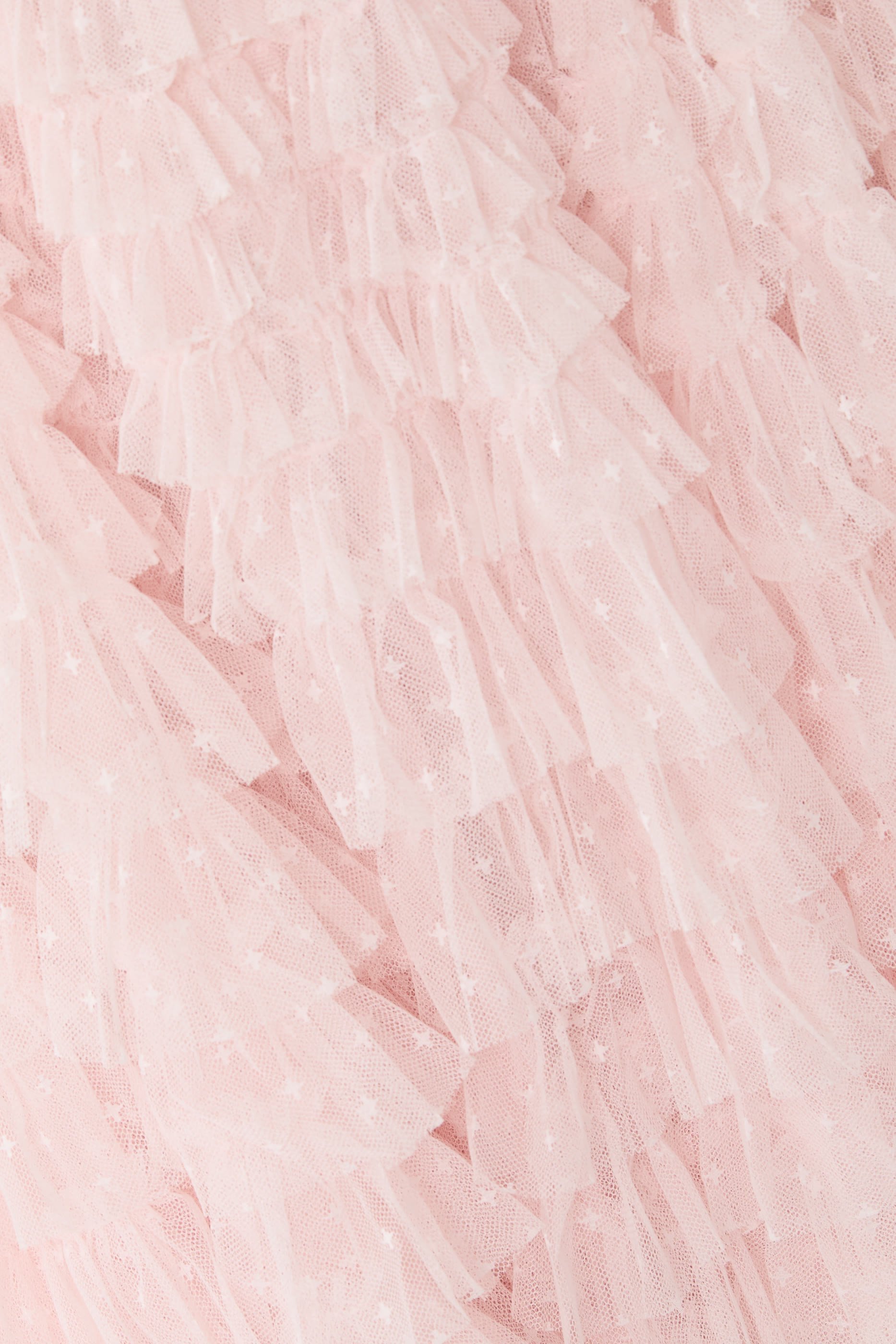 تنورة هاتي بطول الكاحل بكشكش