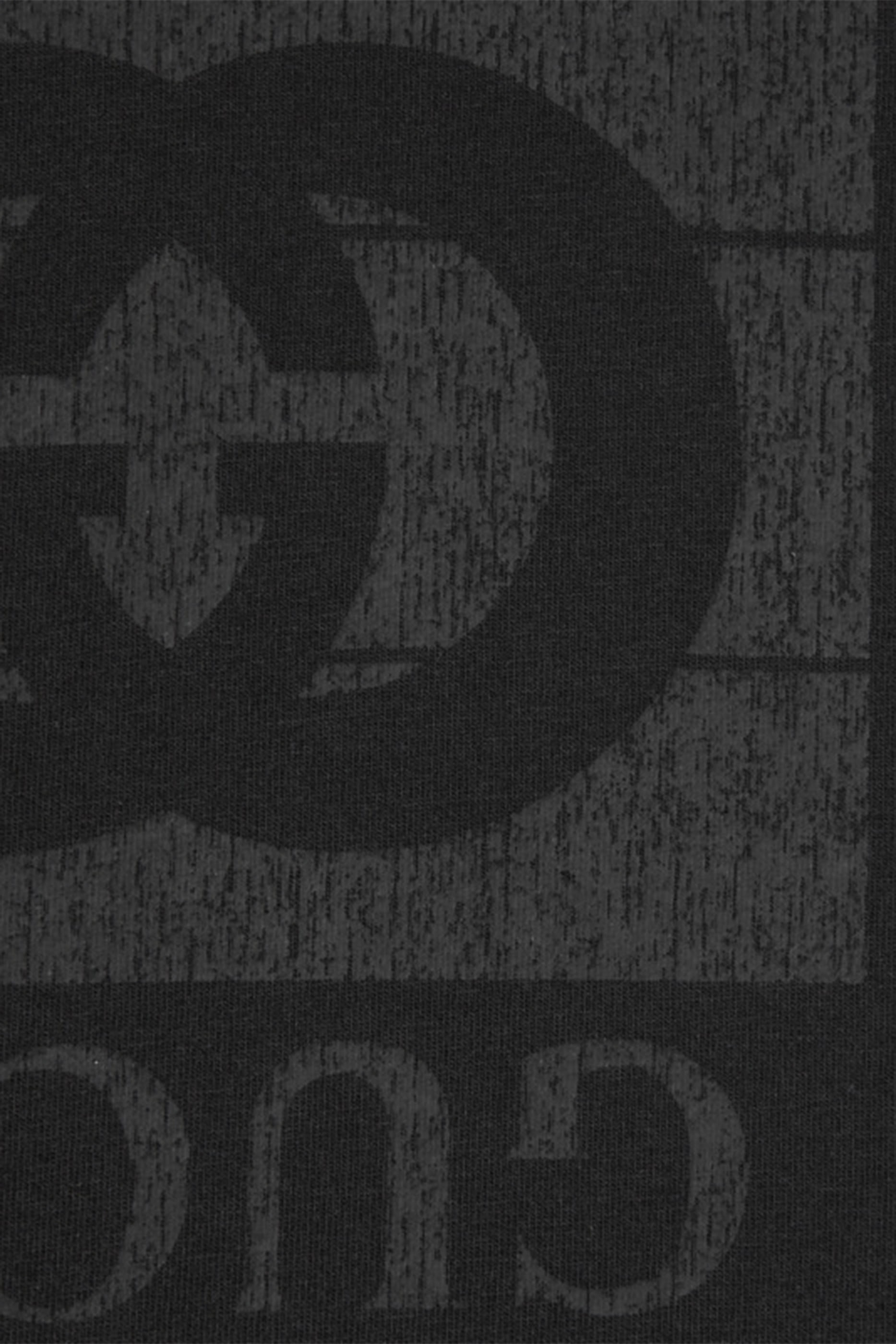 تيشيرت بنقشة قطن جيرسيه