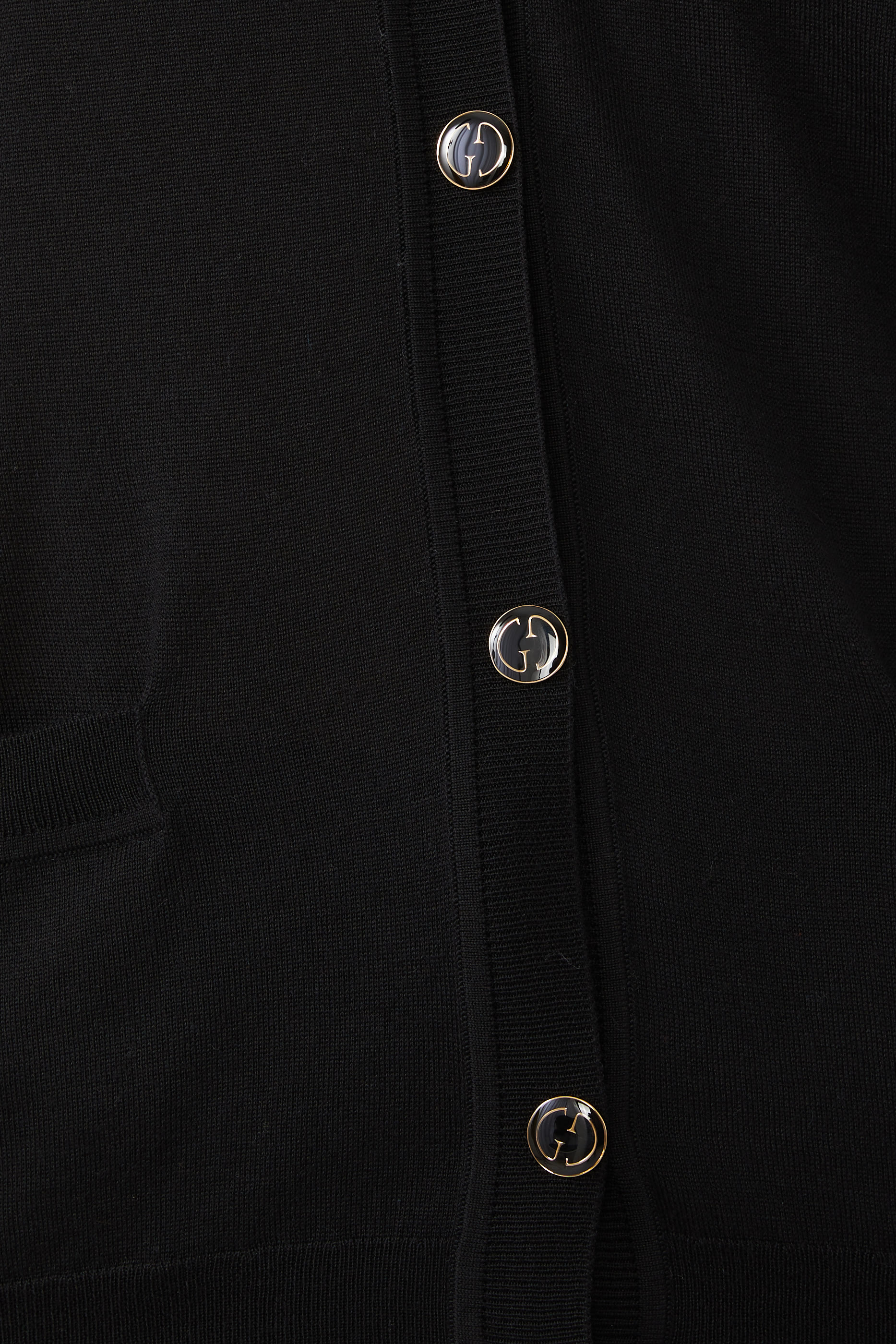 كارديجان نسيج صوف رفيع جدا