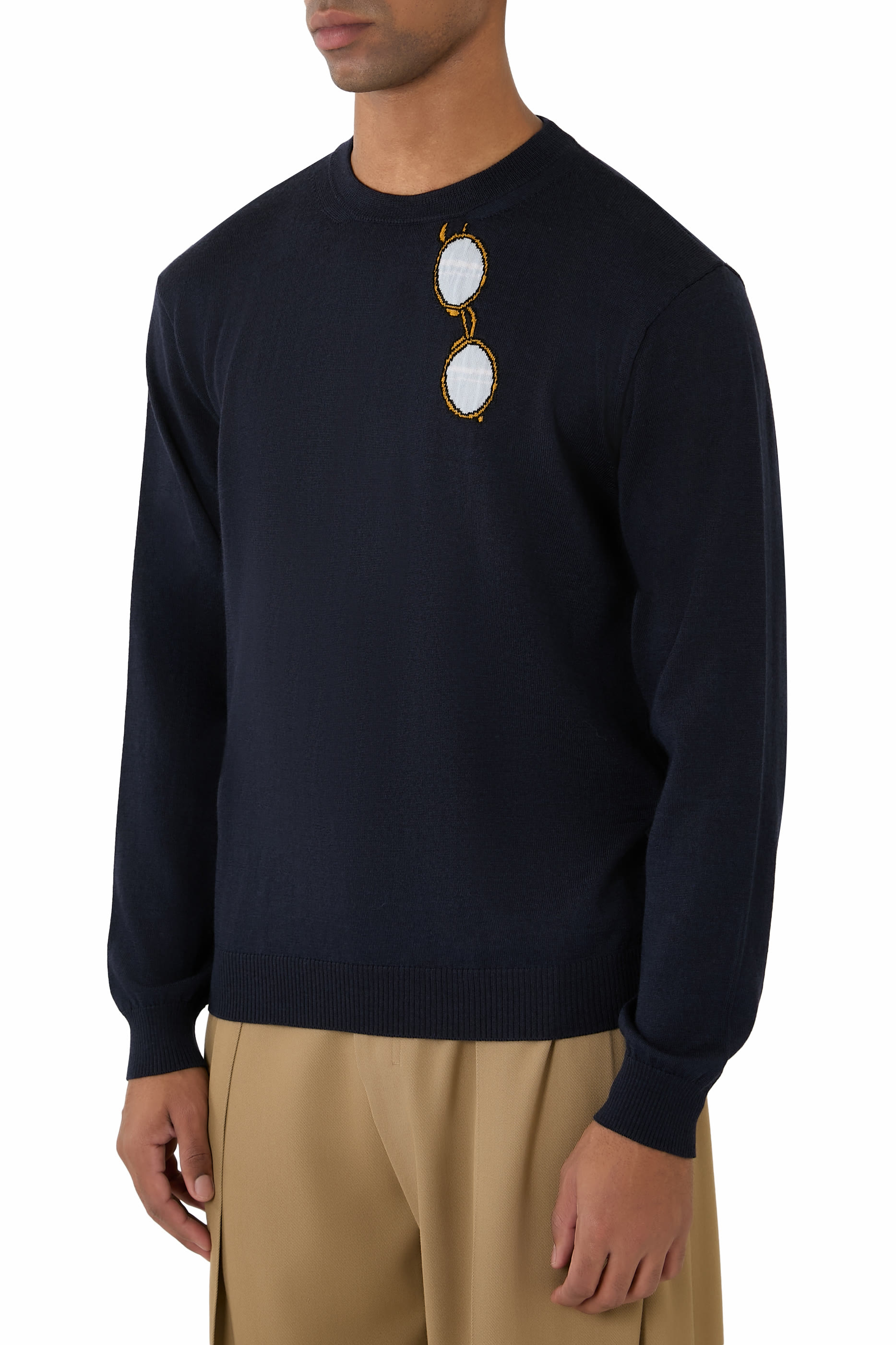 Extra-Fine Merino Wool Pullover 