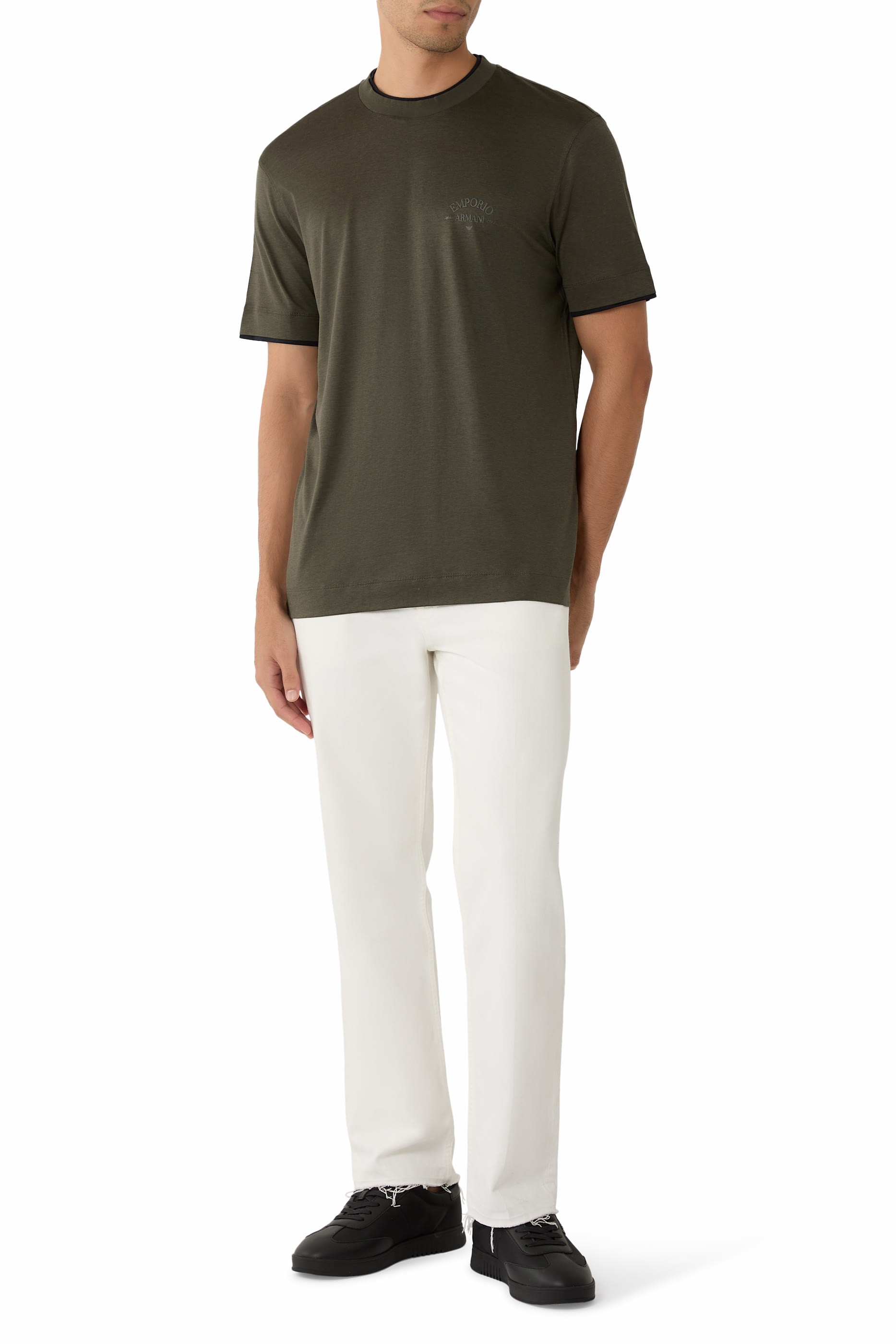 تيشيرت ايه اس في جرسيه ومزيج لايوسيل 