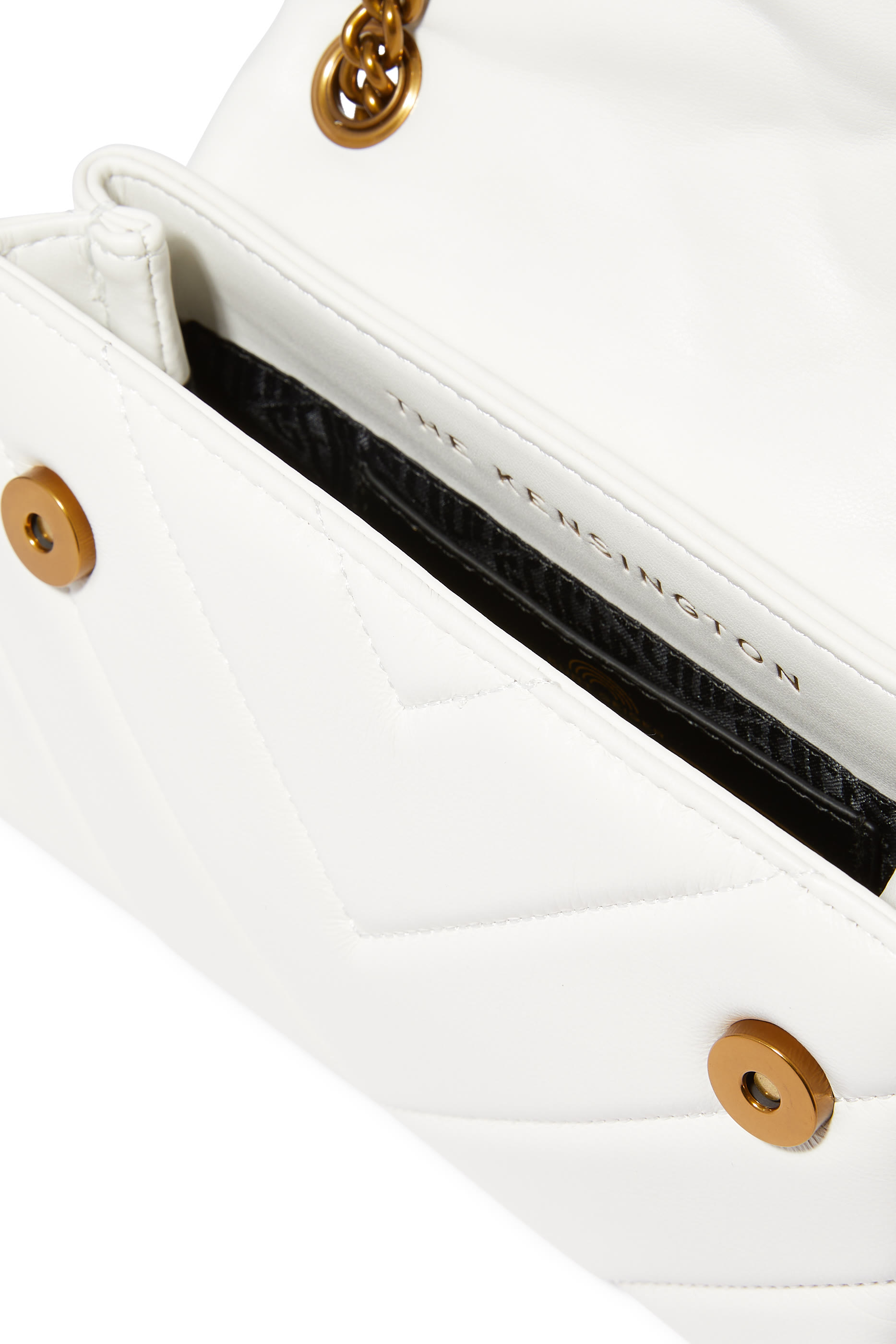 حقيبة كتف كنسينغتون صغيرة جلد