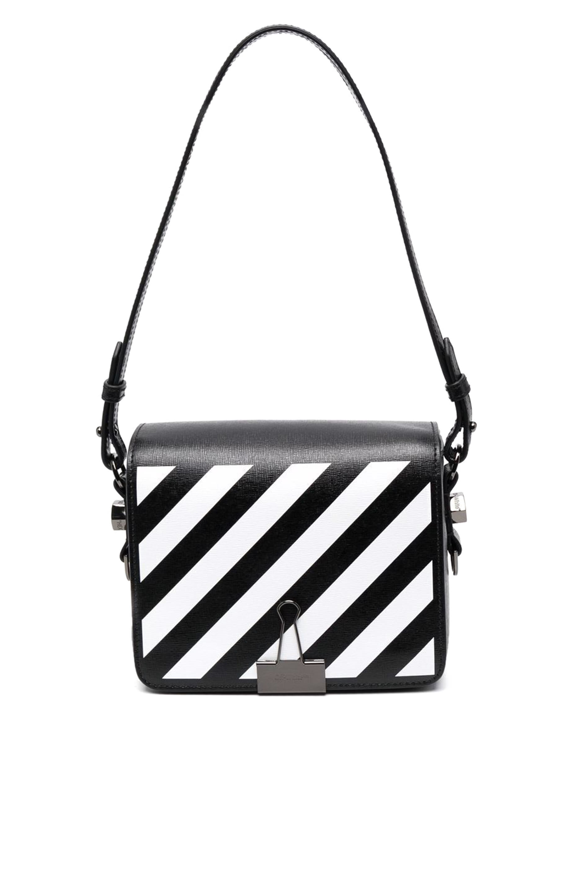 حقيبة بغطاء قلاب بمشبك