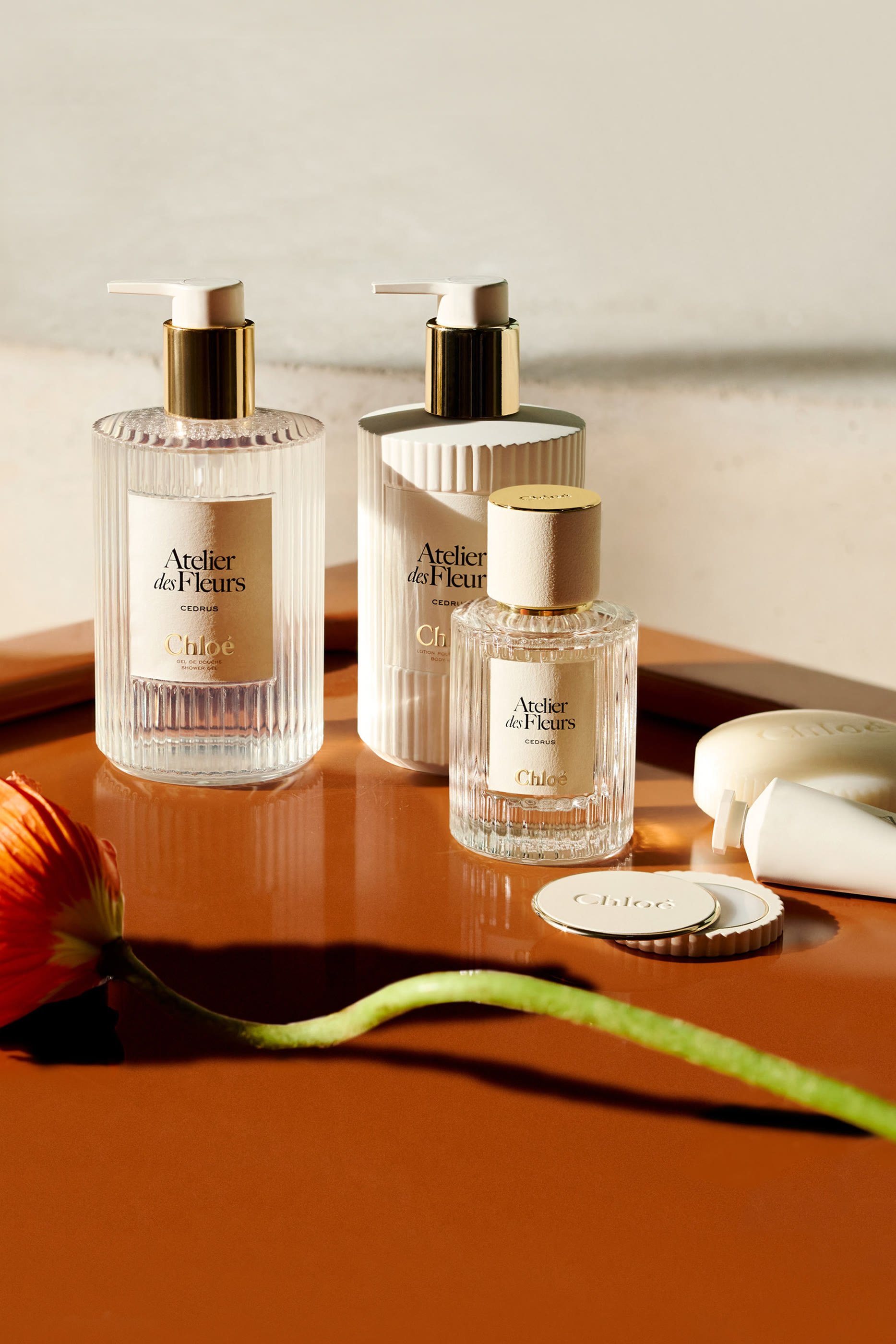 لوشن معطر للجسم أتلييه دي فلورز سيدراس