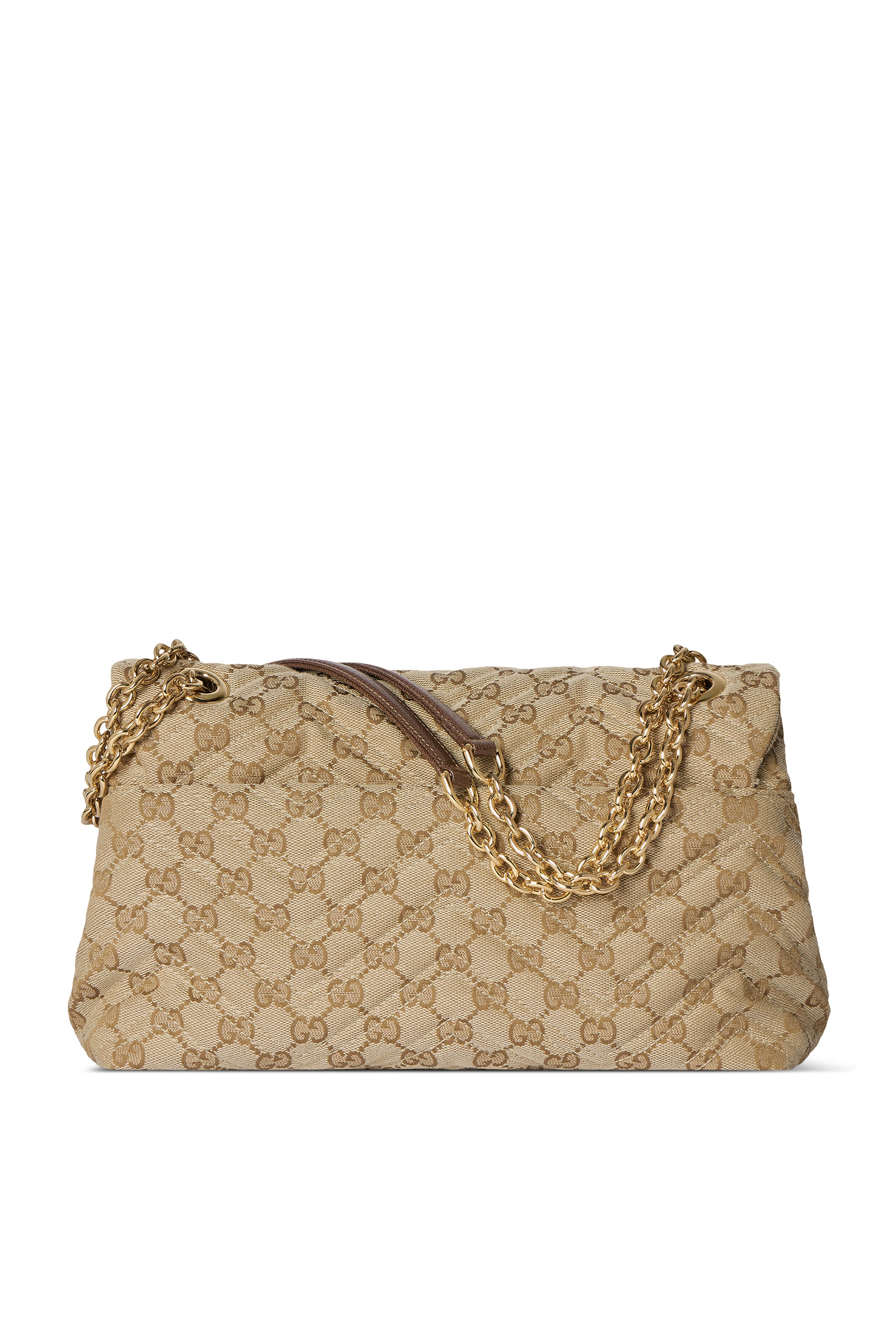 حقيبة كتف مارمونت متوسطة بشعار حرفي الماركة