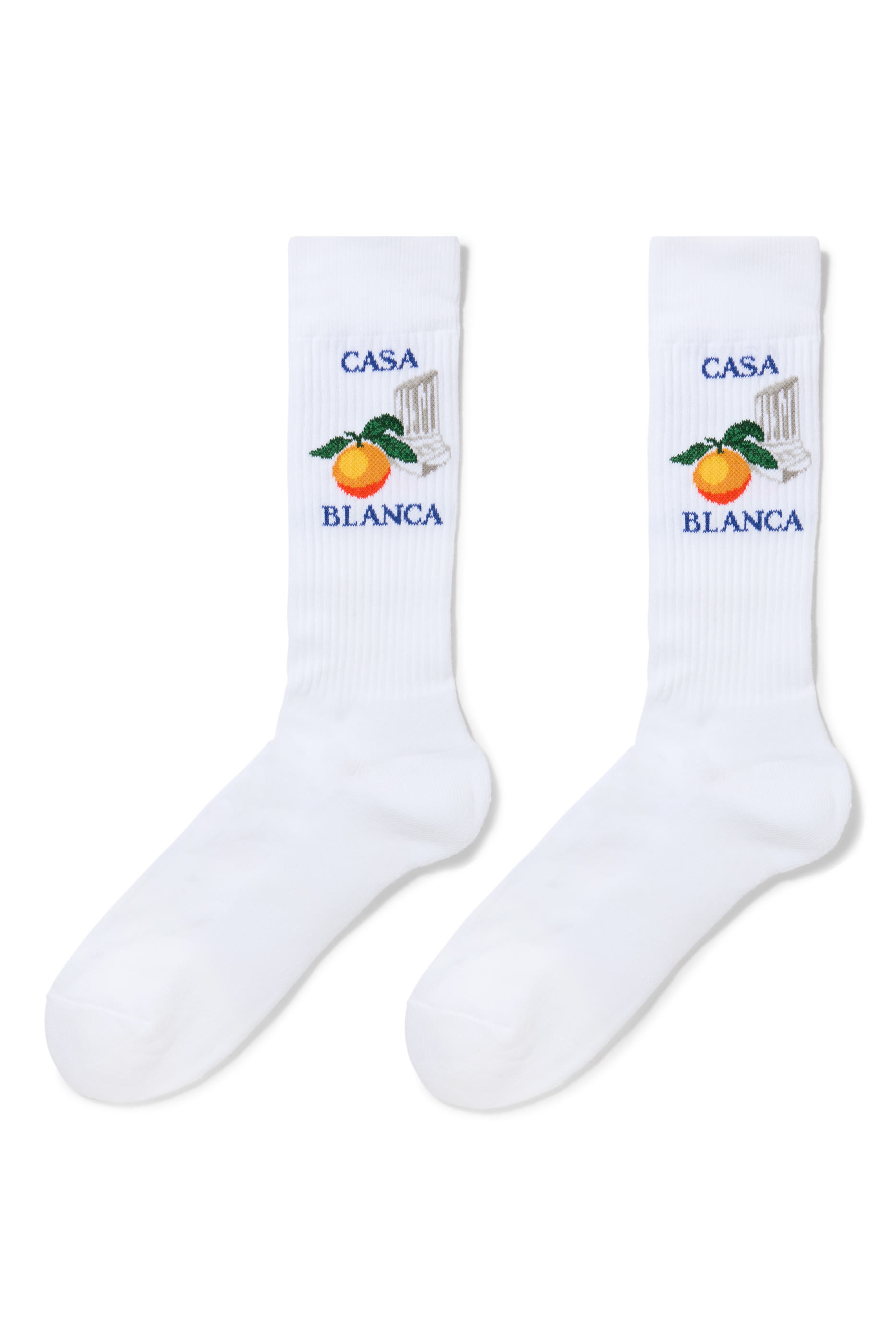 جوارب بطبعة برتقال