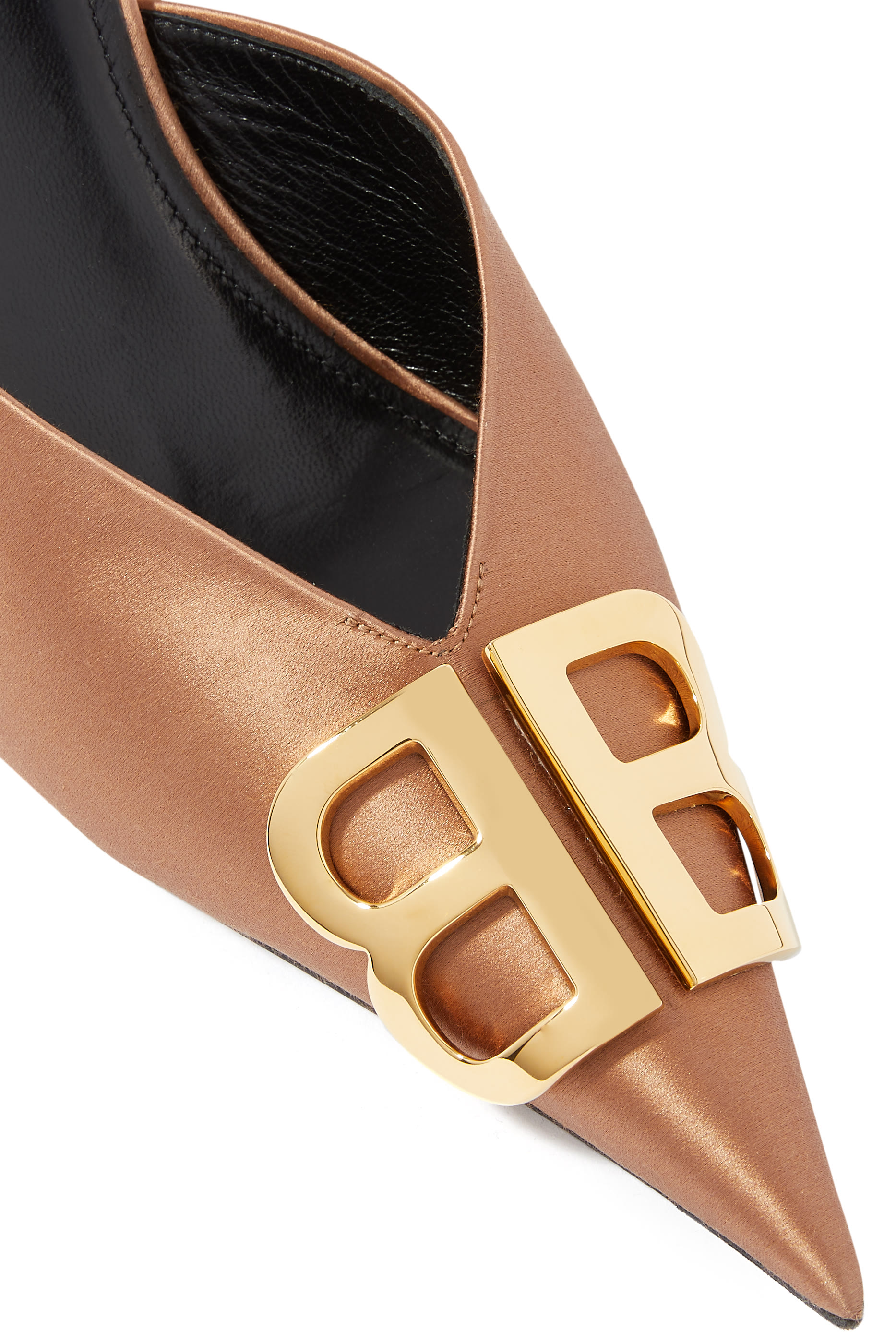 حذاء مفتوح من الخلف 80 ستان بشعار الماركة