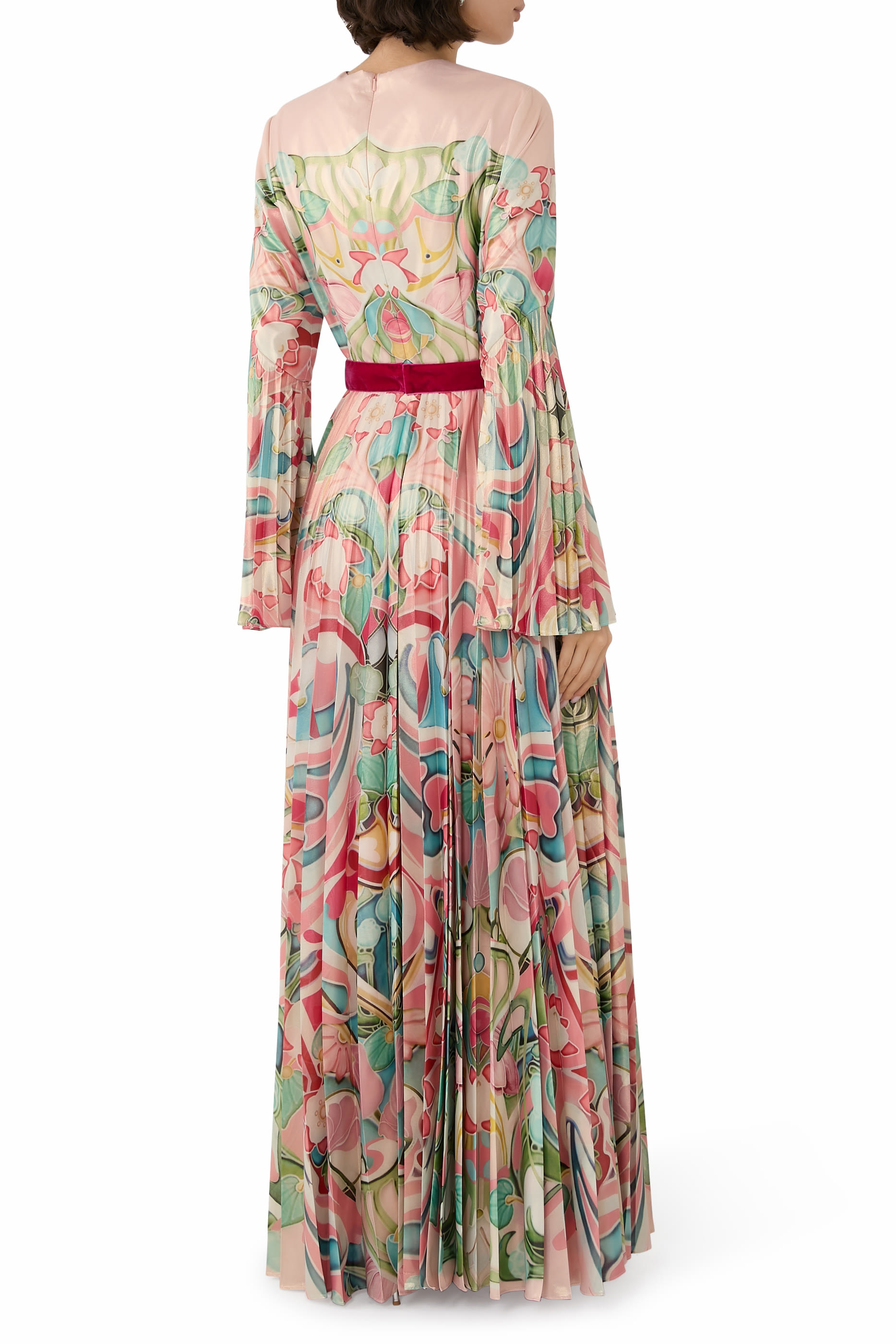 فستان فيليكس بطبعات مستوحاة من السيراميك