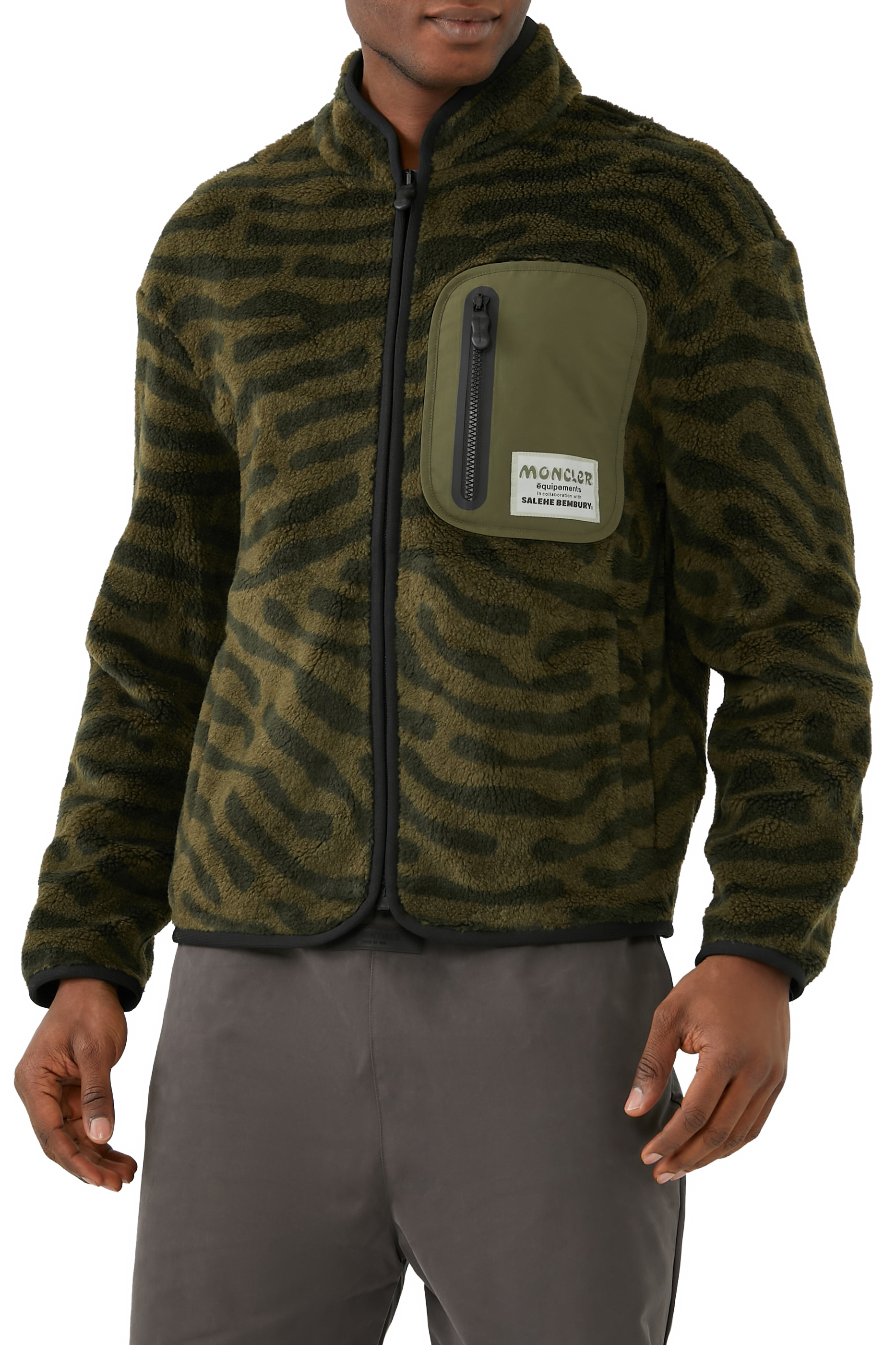 جاكيت مونكلر X صالح بمبوري تيدي