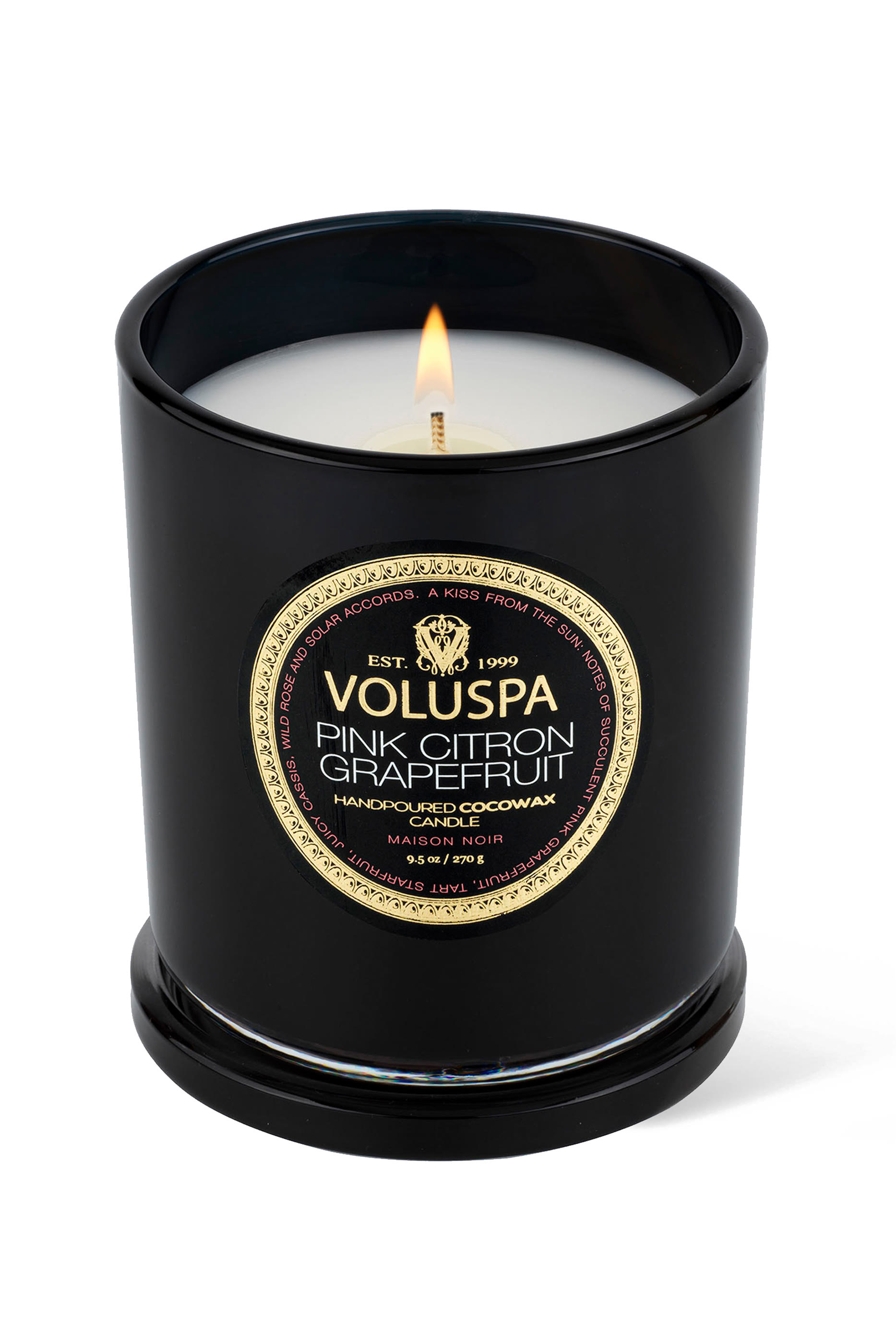 شمعة بينك سيترون جريب فروت كلاسيكية