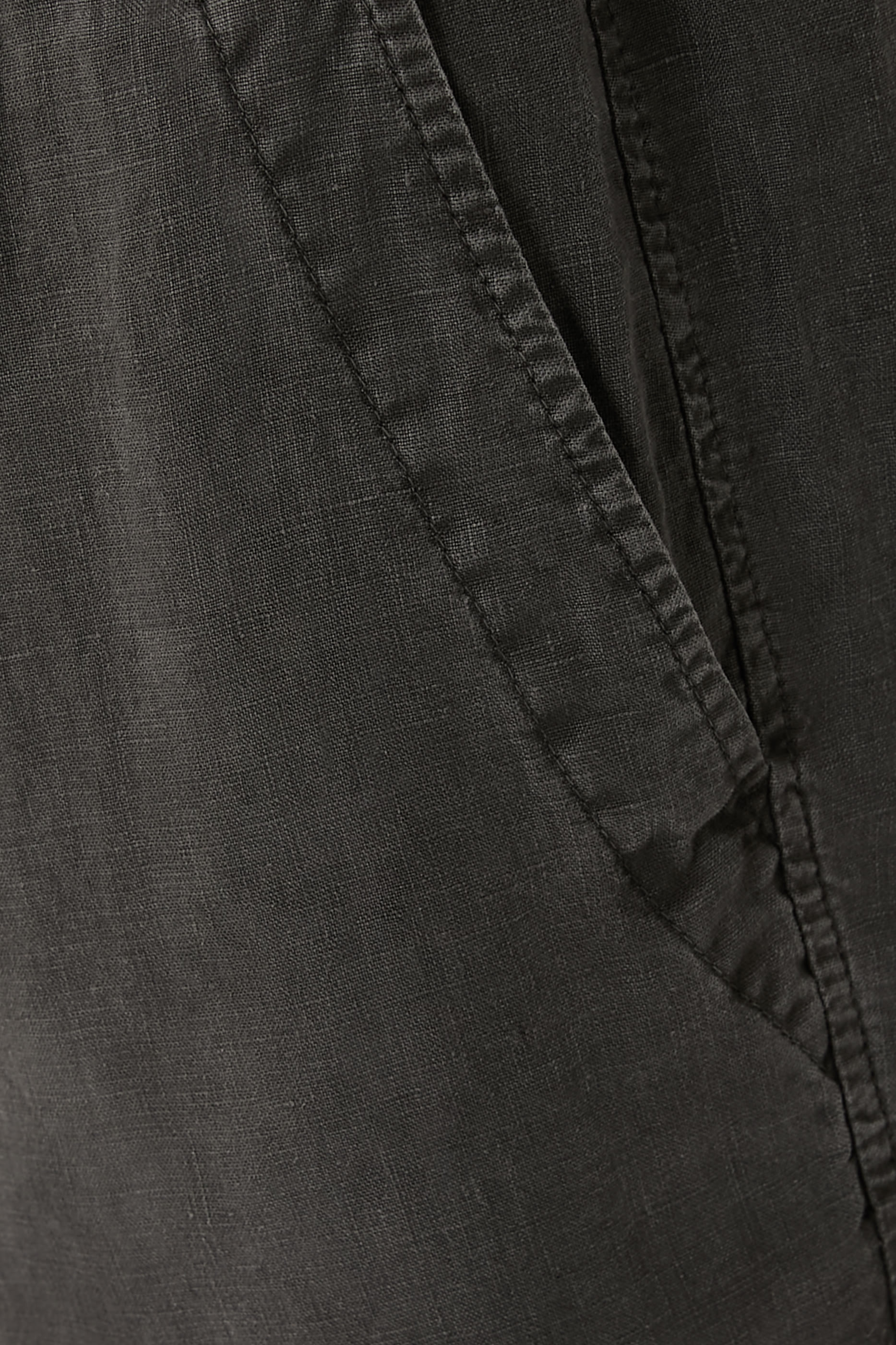 بنطال بقصة مريحة كتان