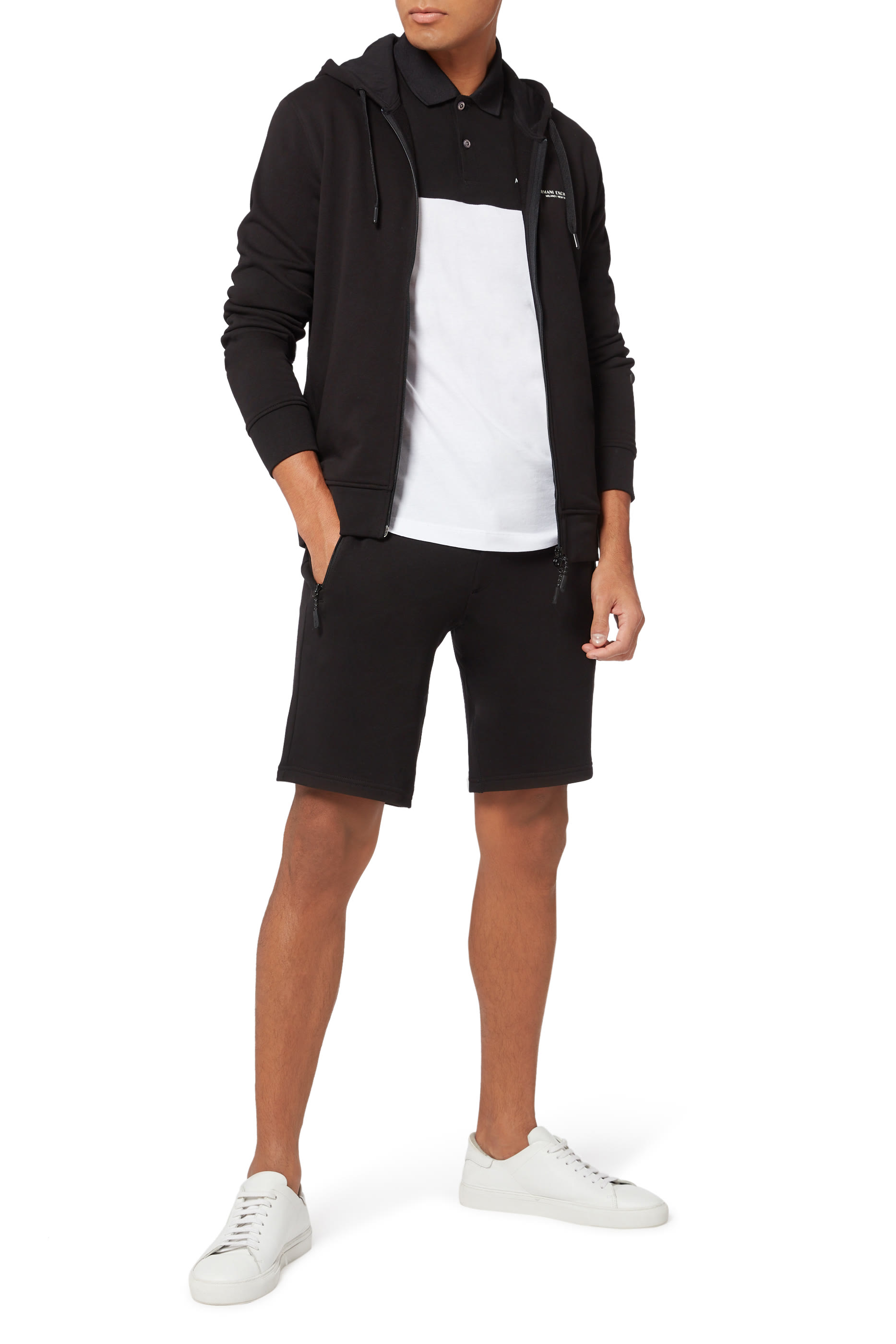 شورت برمودا قطن بشعار الماركة