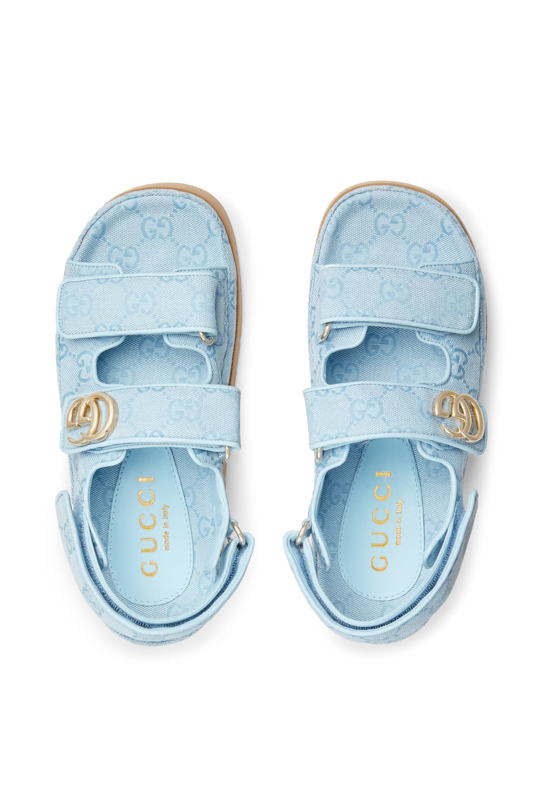 صندل بحرفي شعار الماركة