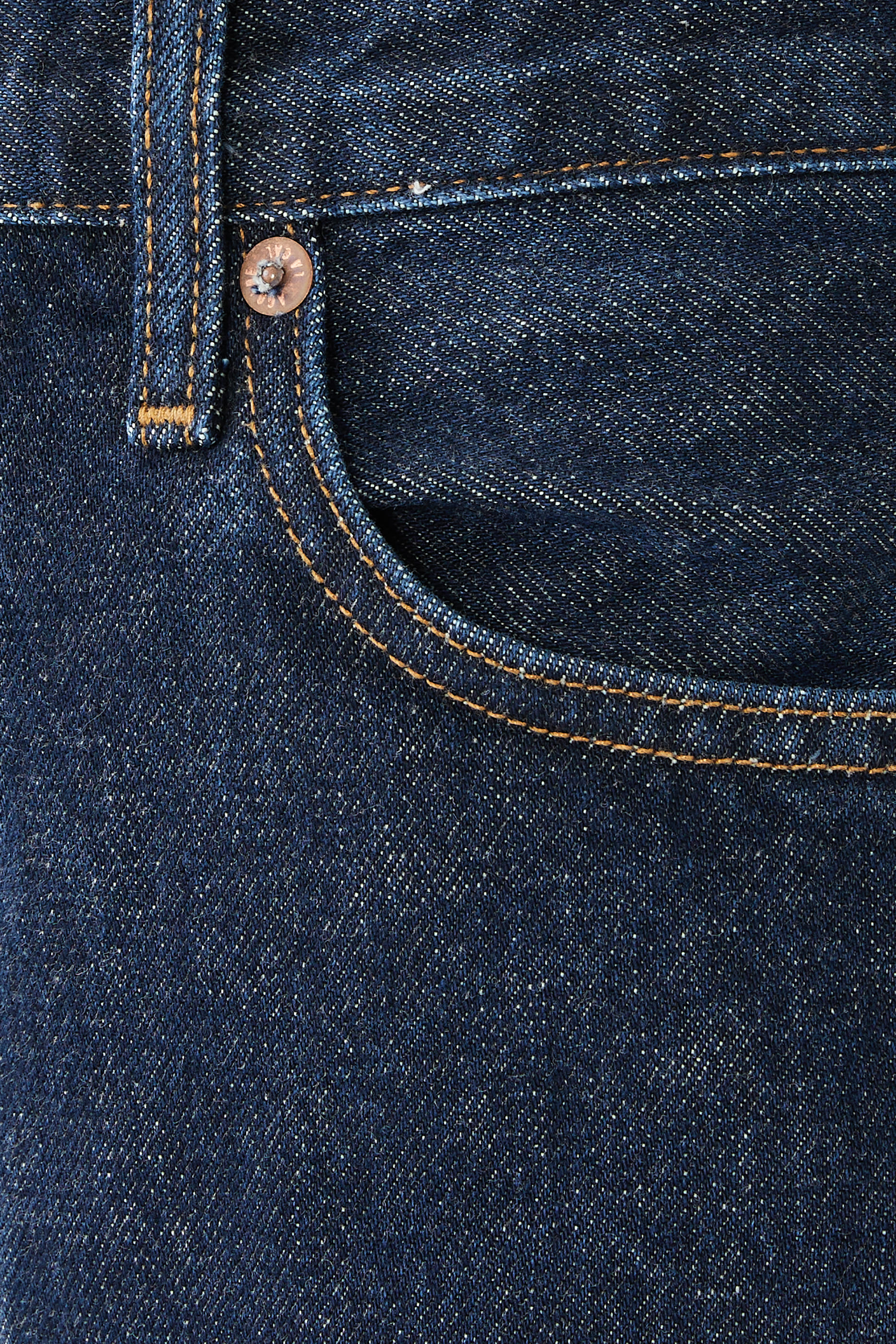 بنطال ناينتيز بخصر مرتفع مزموم وقصة مستقيمة