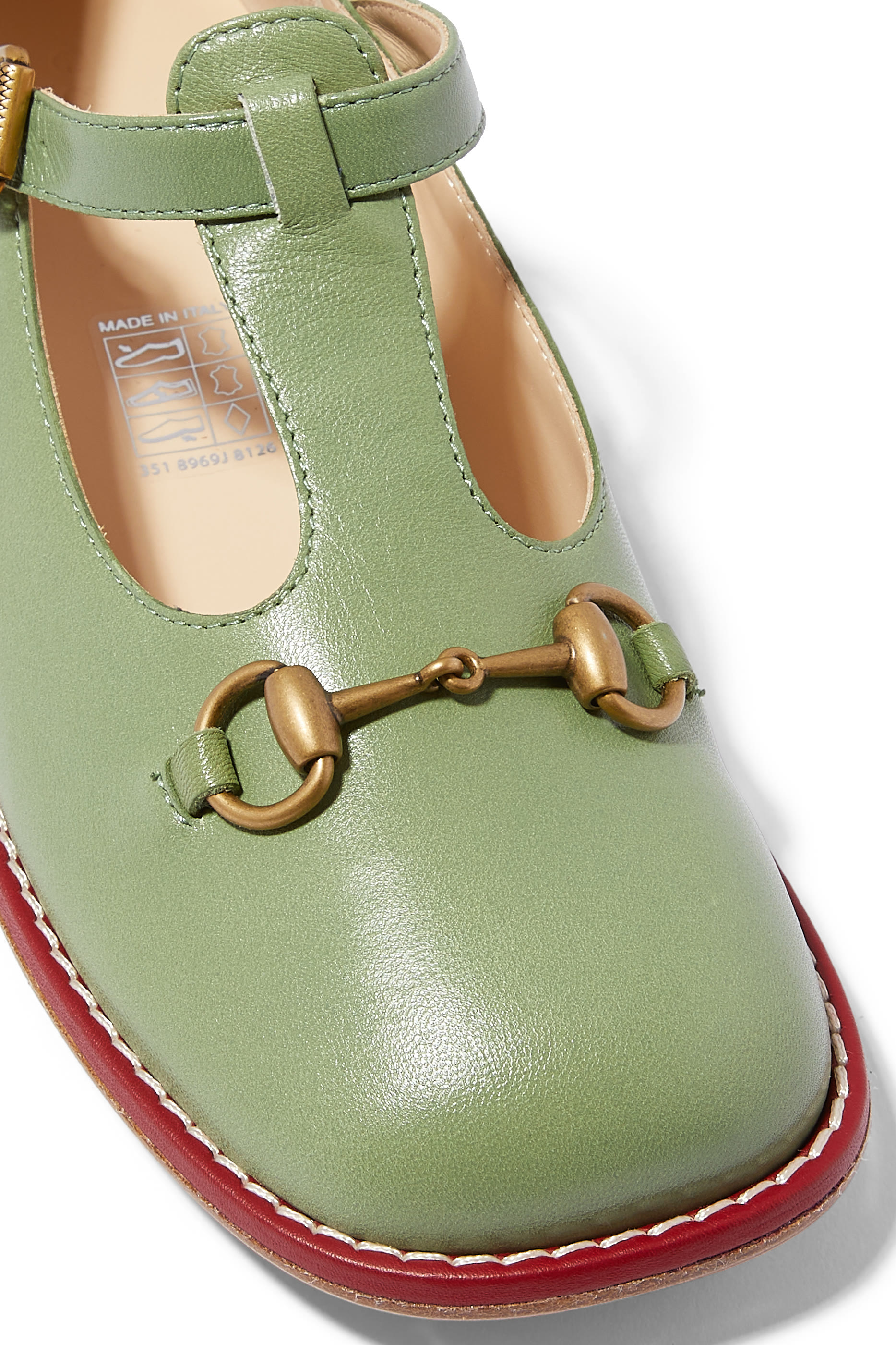 حذاء خفيف للأطفال بحلية لجام الحصان