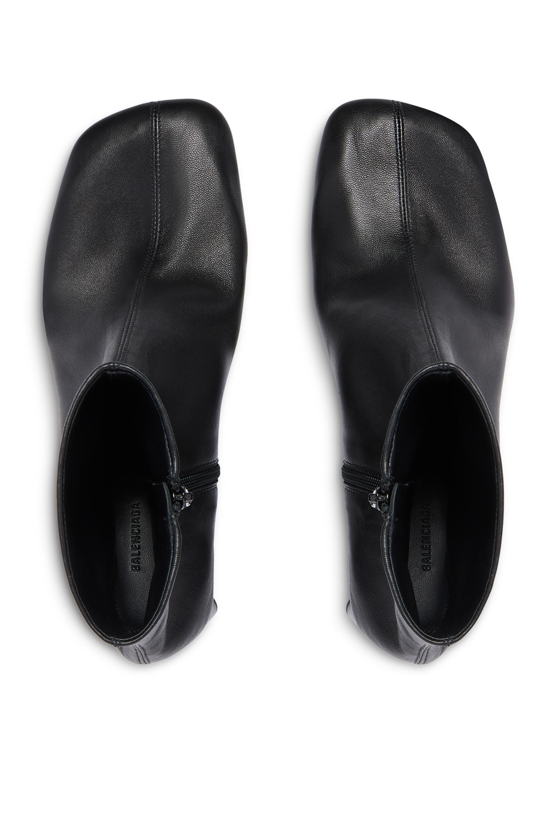 بوت بطول الكاحل 60 جلد